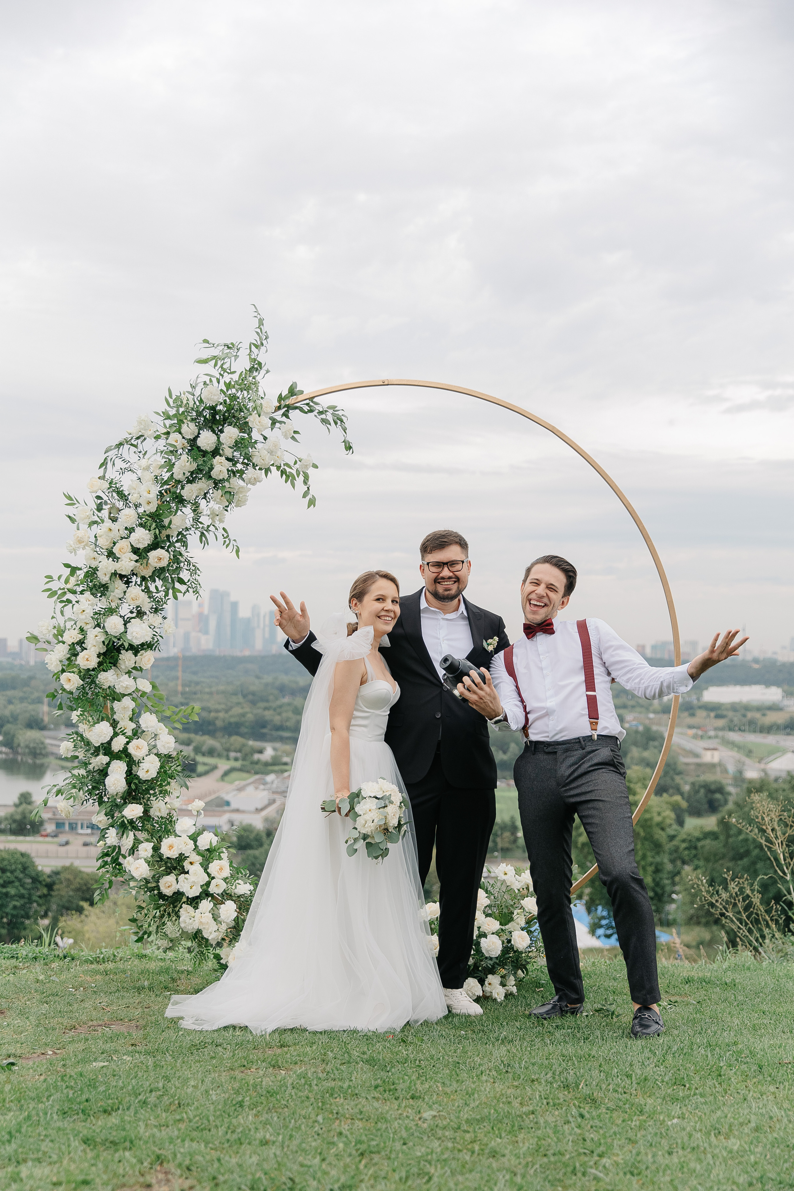 Кирилл и Ксения (свадьба). Свадебный фотограф Москва Саша Серегина (Сашина)