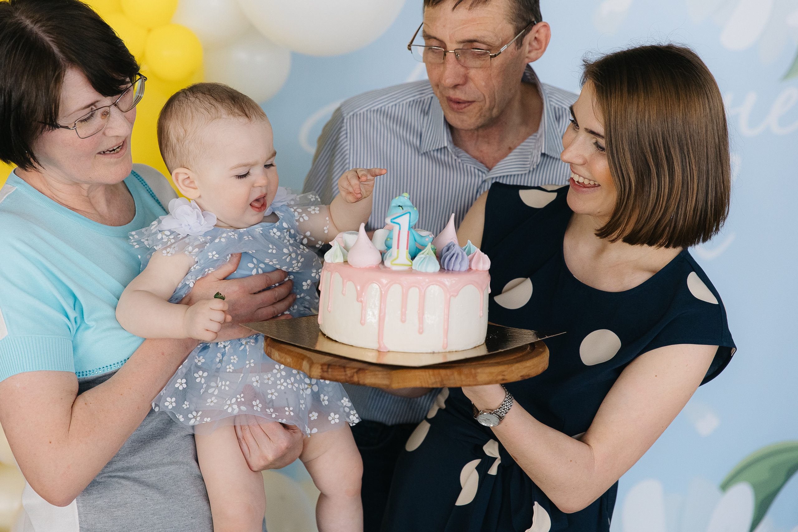 Годовасия Марьяны (детский ДР). Свадебный фотограф Москва Саша Серегина (Сашина)