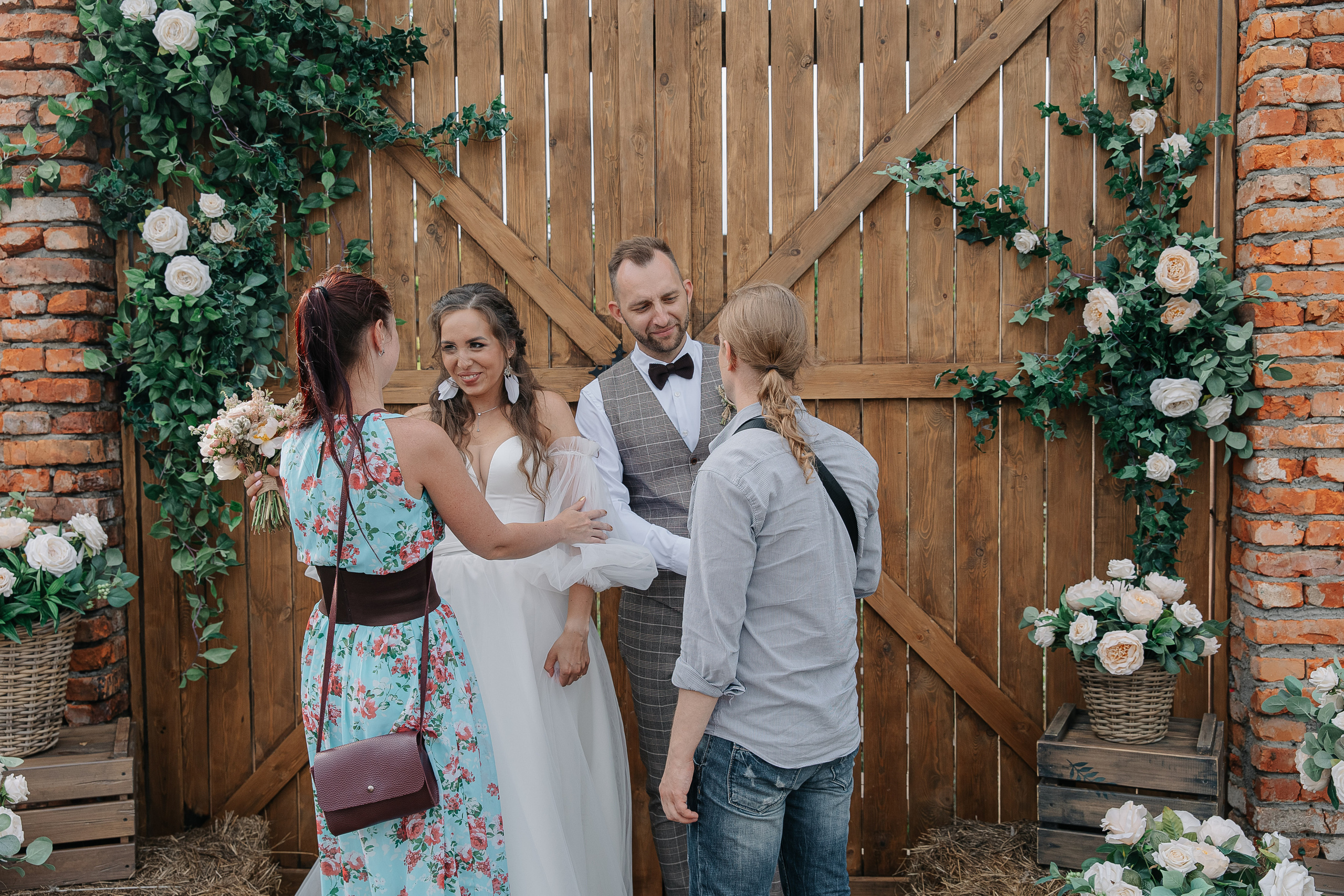 Сергей и Дарья (свадьба). Свадебный фотограф Москва Саша Серегина (Сашина)