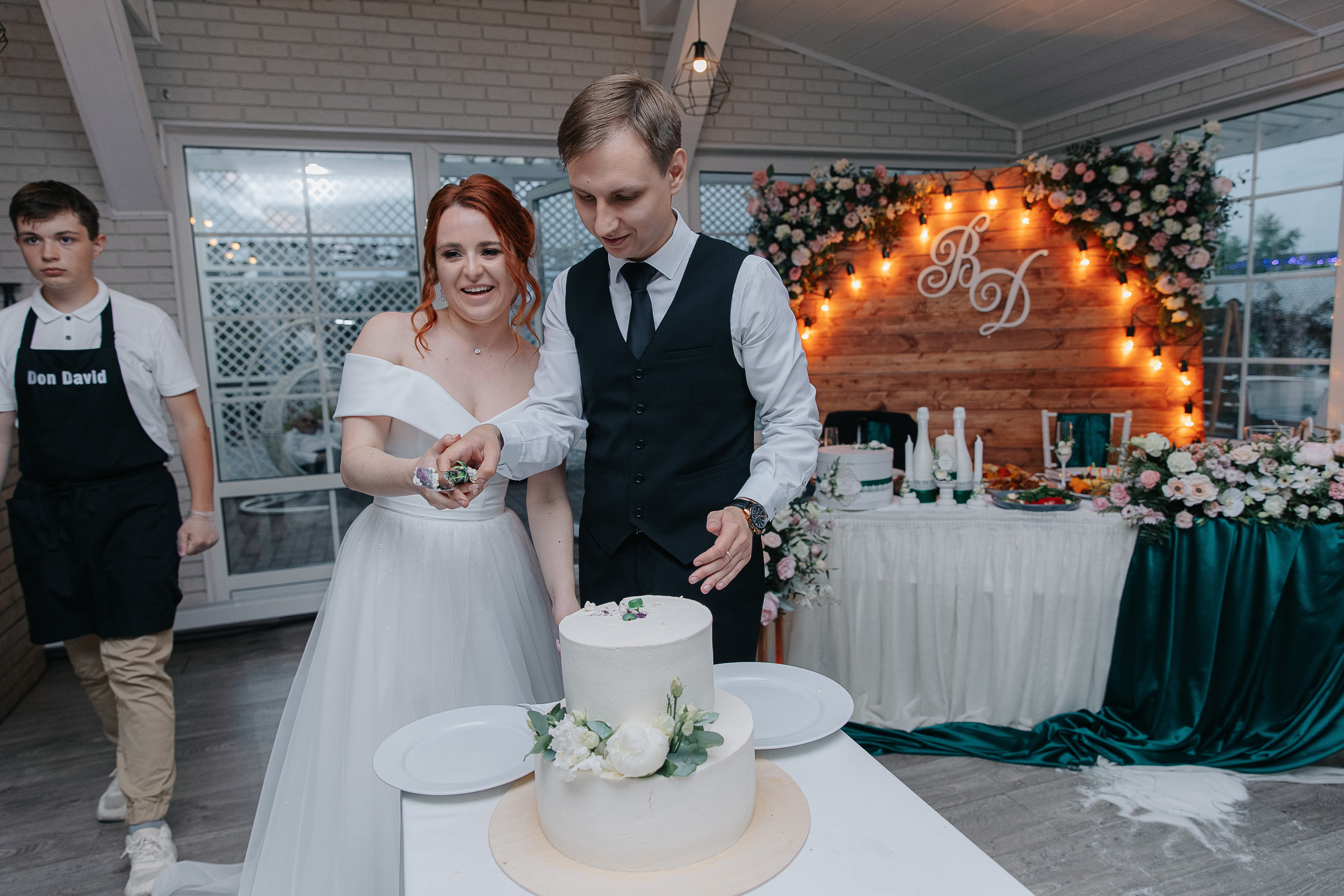 Вячеслав и Дарья (свадьба). Свадебный фотограф Москва Саша Серегина (Сашина)