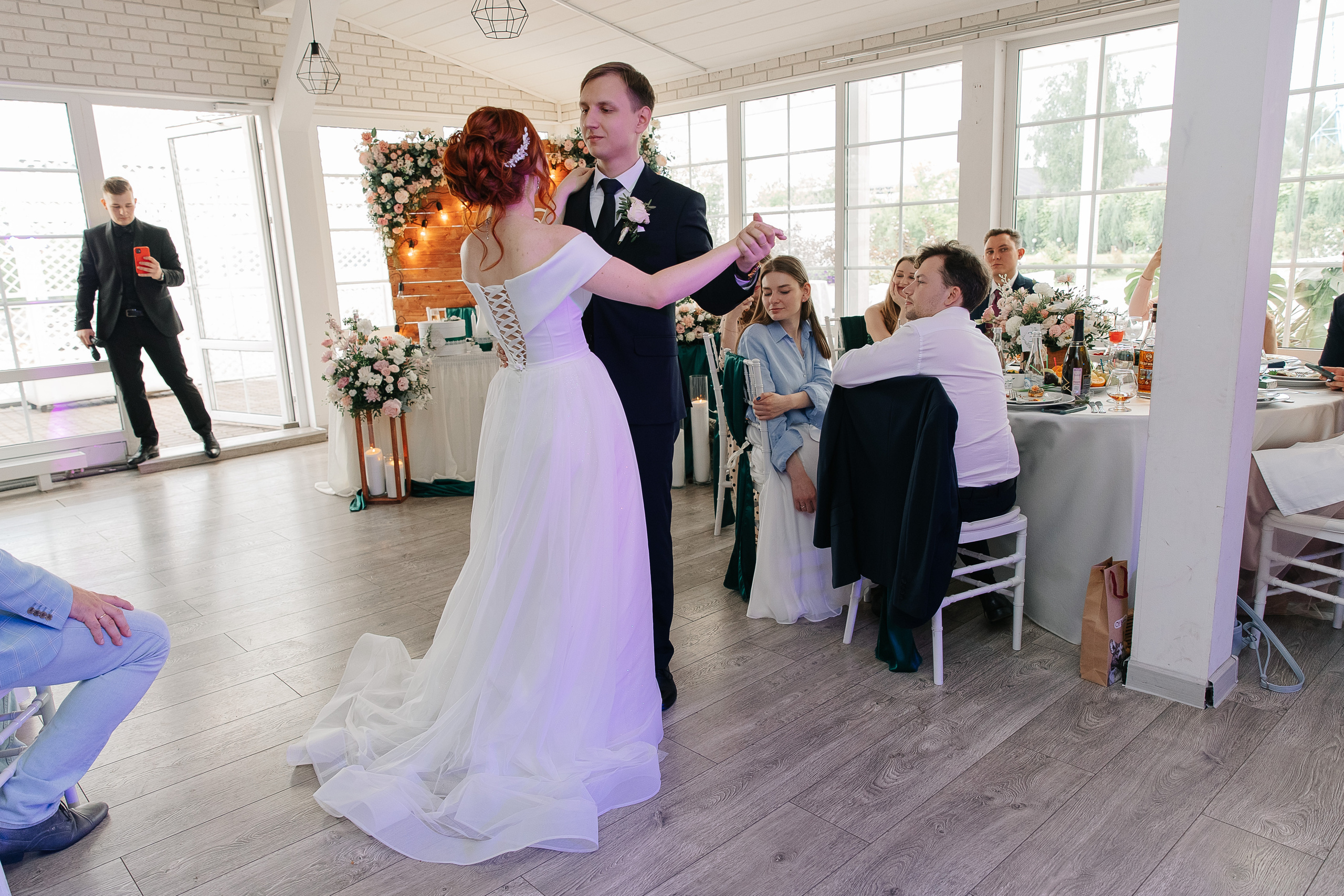 Вячеслав и Дарья (свадьба). Свадебный фотограф Москва Саша Серегина (Сашина)