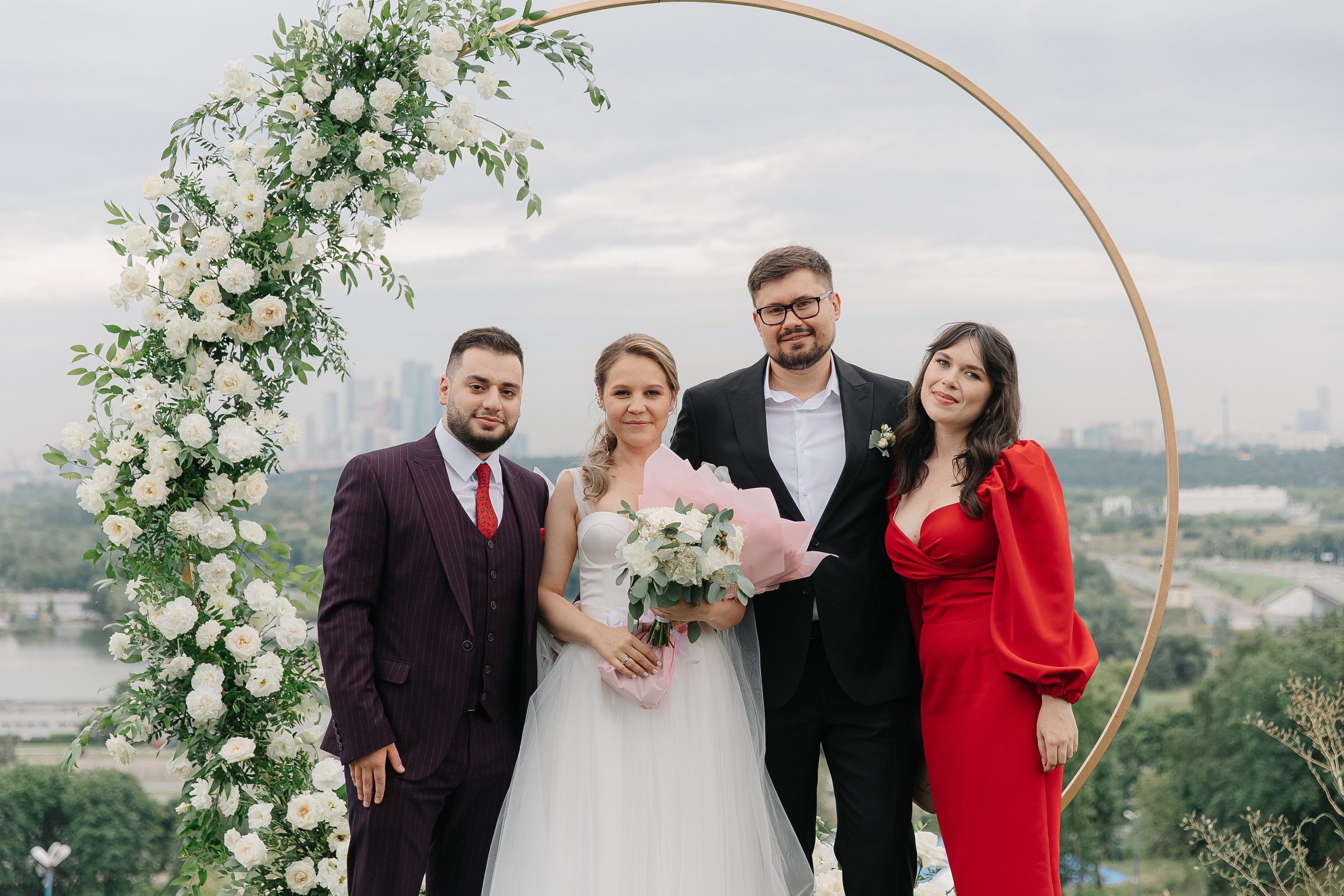 Кирилл и Ксения (свадьба). Свадебный фотограф Москва Саша Серегина (Сашина)