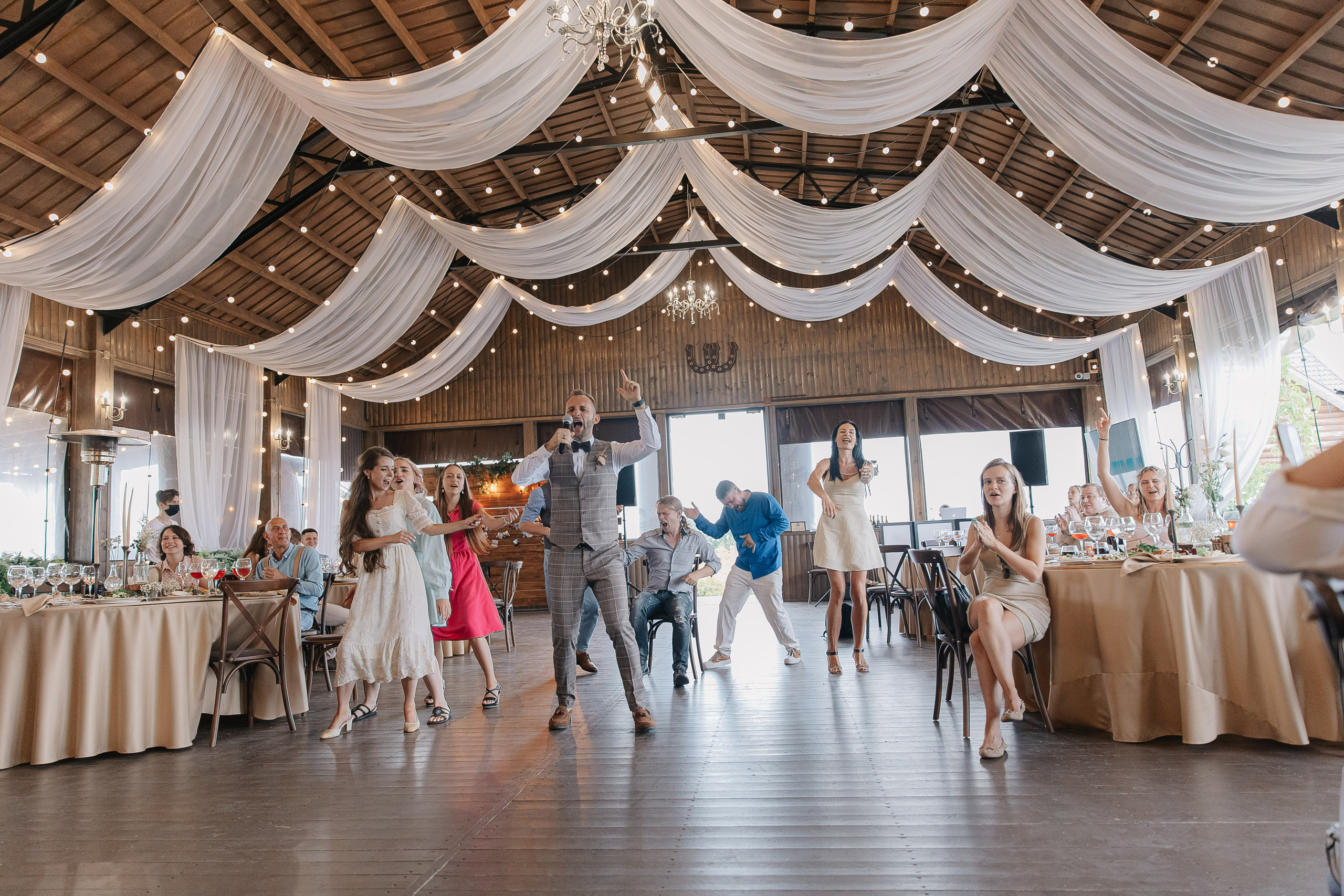 Сергей и Дарья (свадьба). Свадебный фотограф Москва Саша Серегина (Сашина)