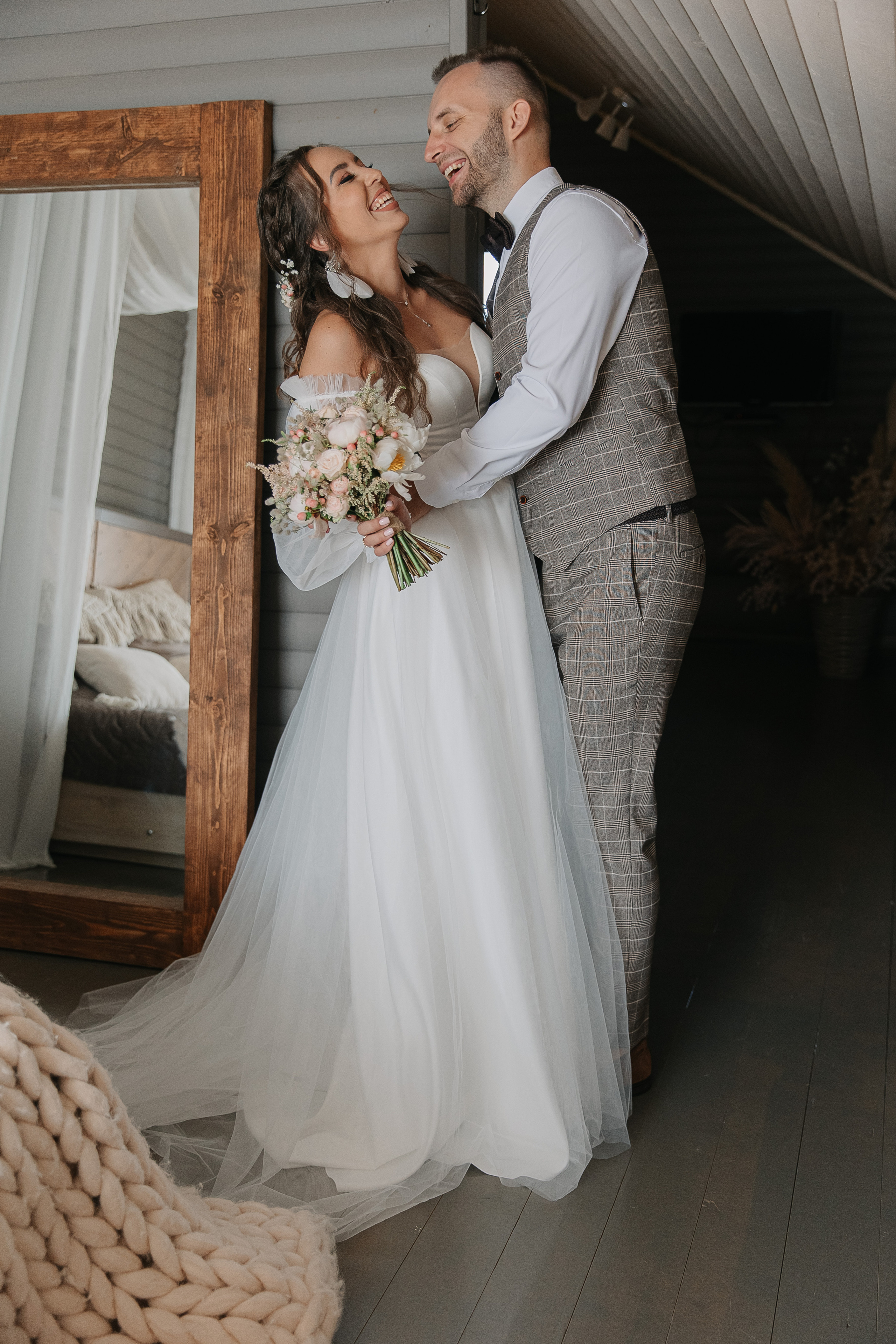 Сергей и Дарья (свадьба). Свадебный фотограф Москва Саша Серегина (Сашина)