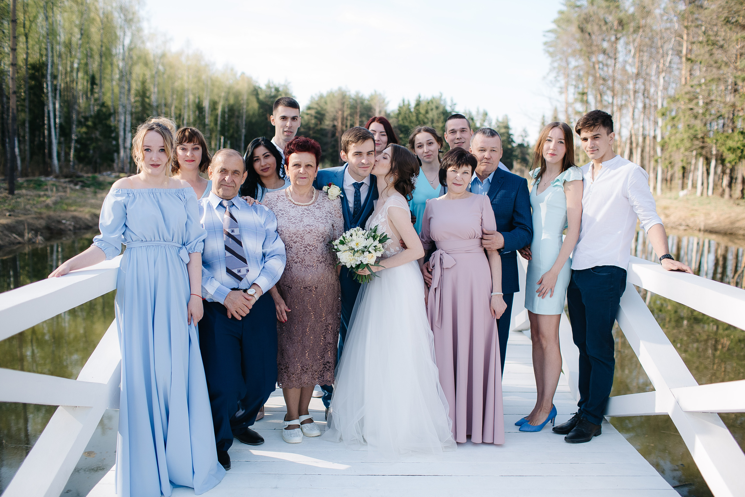 Алексей и Анастасия (свадьба). Свадебный фотограф Москва Саша Серегина (Сашина)