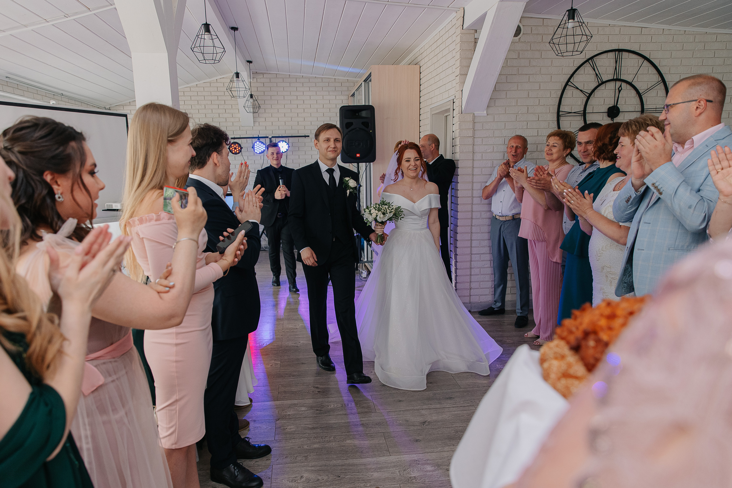 Вячеслав и Дарья (свадьба). Свадебный фотограф Москва Саша Серегина (Сашина)