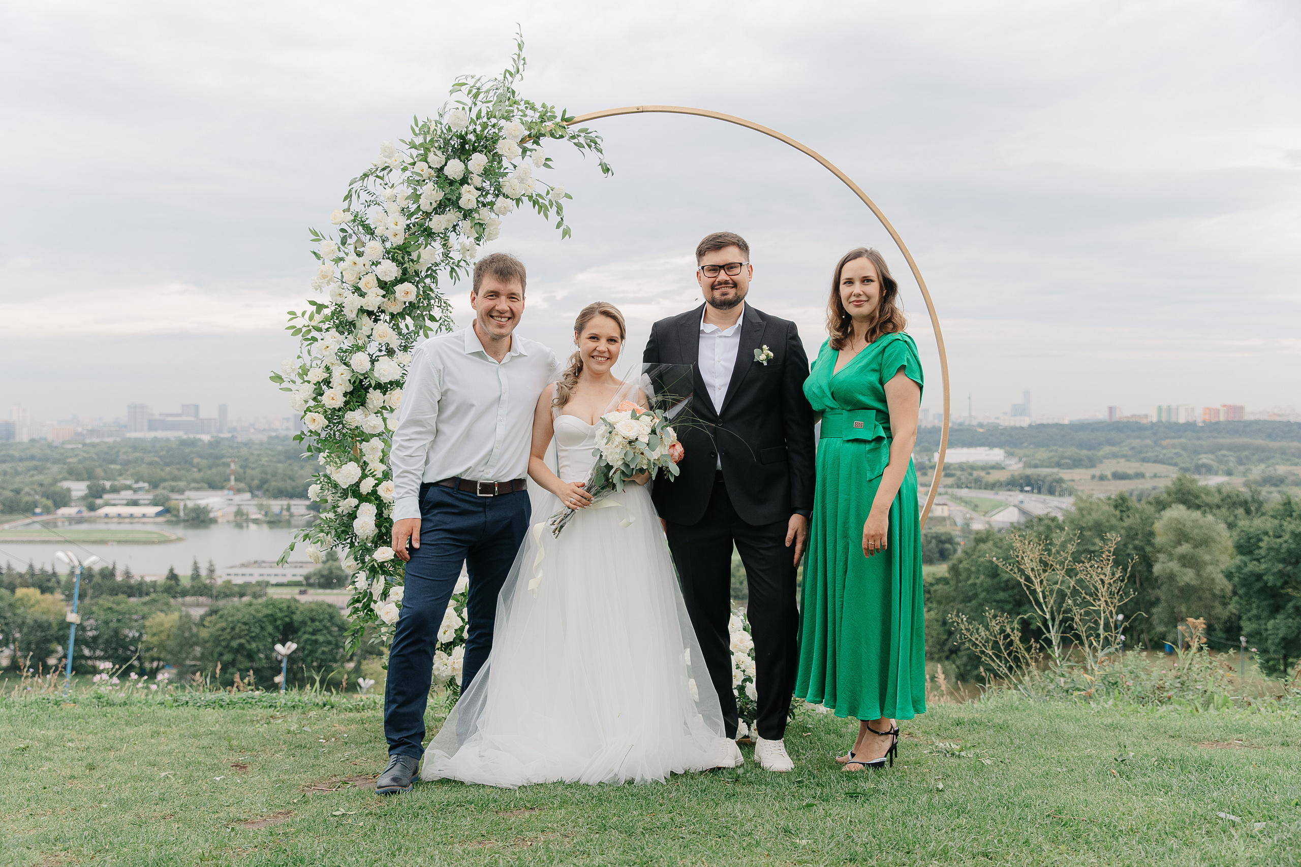 Кирилл и Ксения (свадьба). Свадебный фотограф Москва Саша Серегина (Сашина)