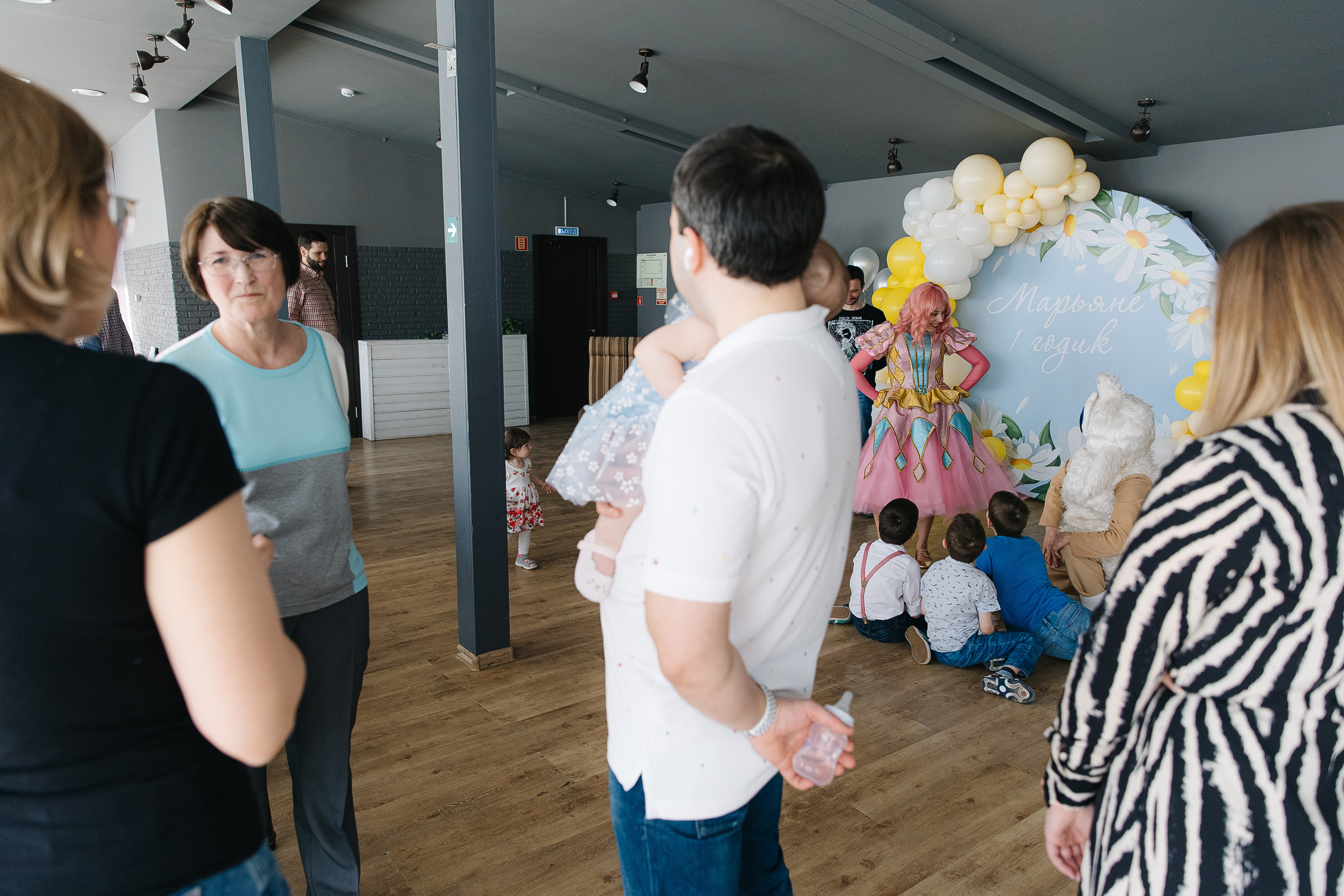 Годовасия Марьяны (детский ДР). Свадебный фотограф Москва Саша Серегина (Сашина)