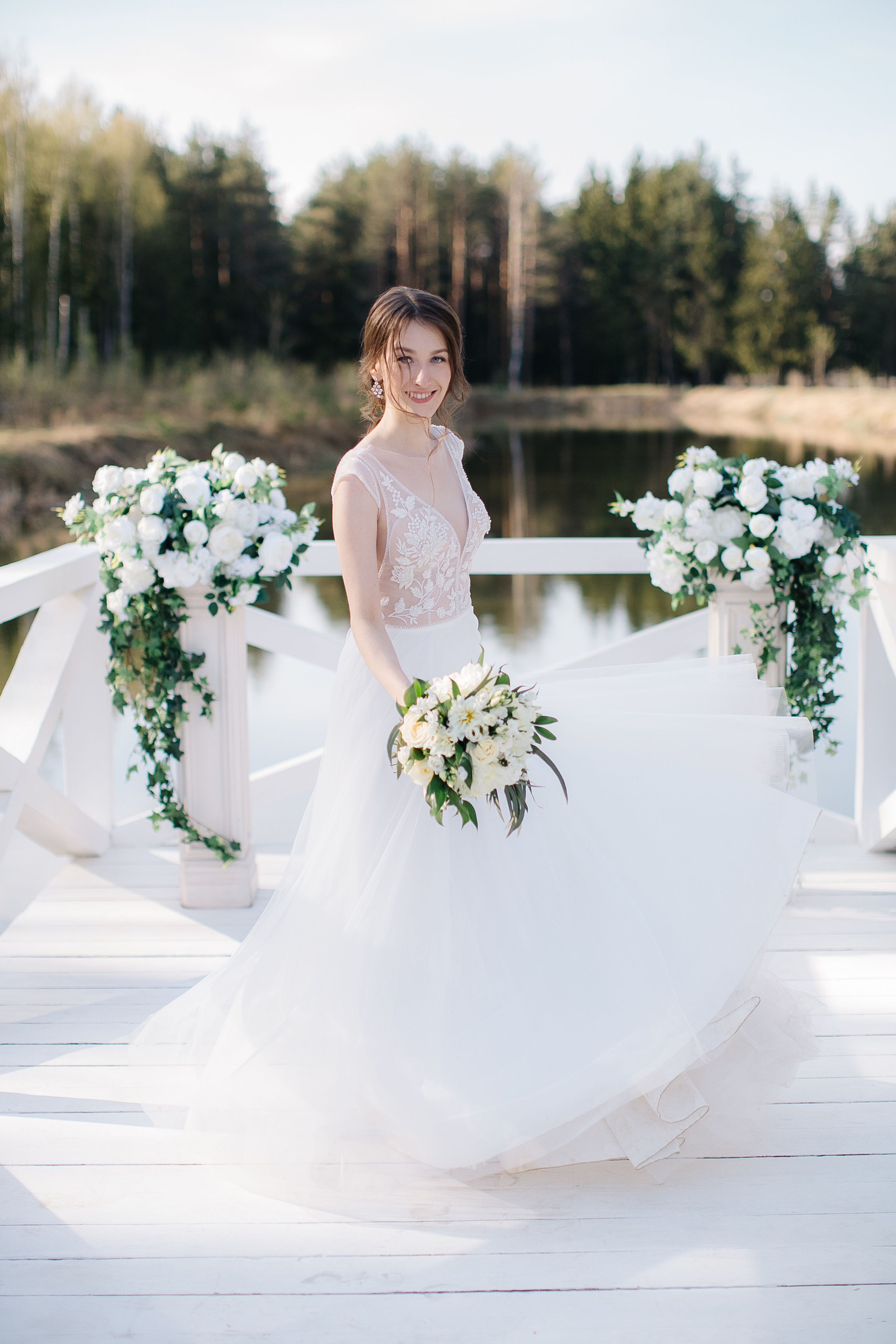 Алексей и Анастасия (свадьба). Свадебный фотограф Москва Саша Серегина (Сашина)