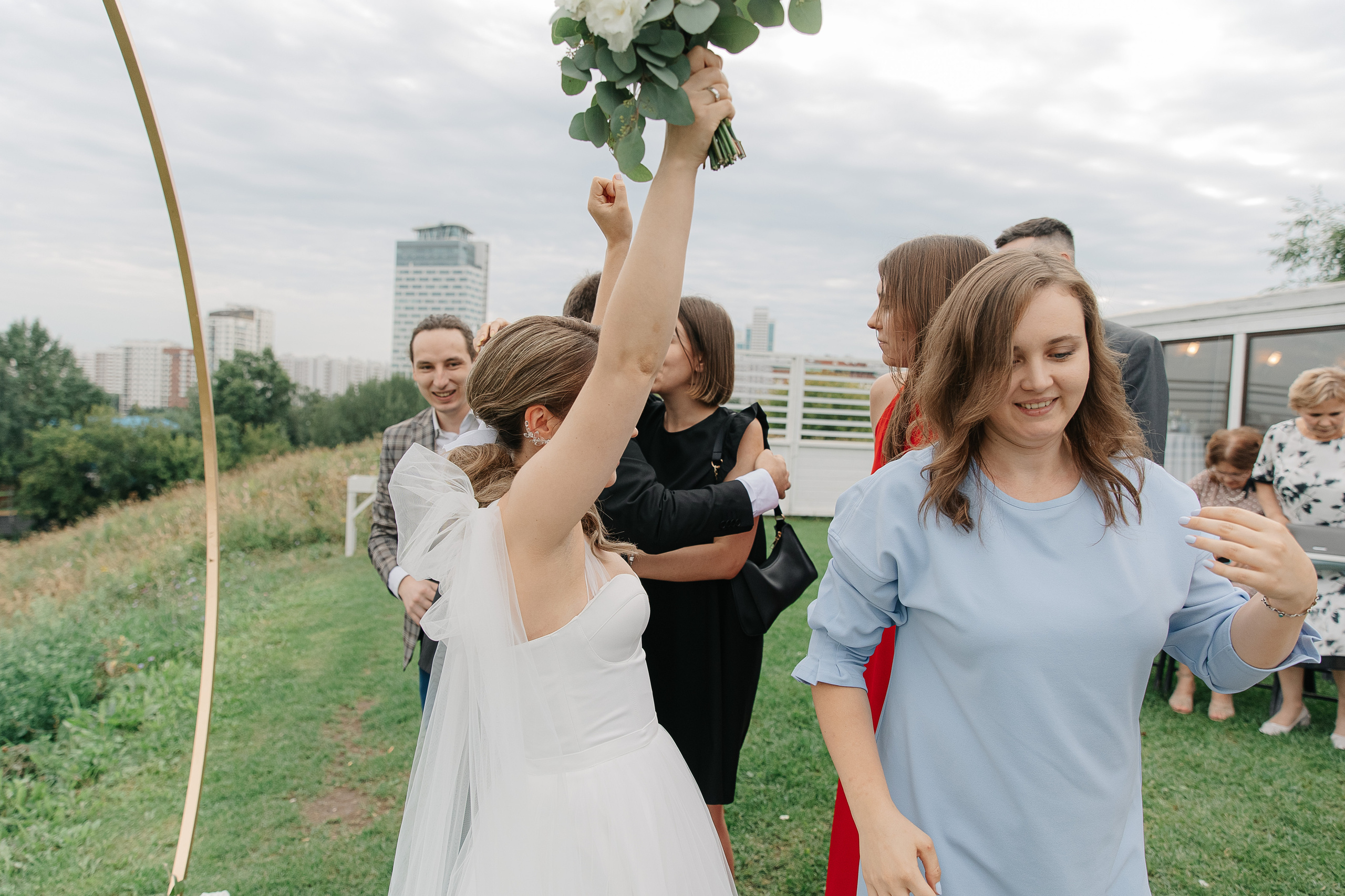 Кирилл и Ксения (свадьба). Свадебный фотограф Москва Саша Серегина (Сашина)