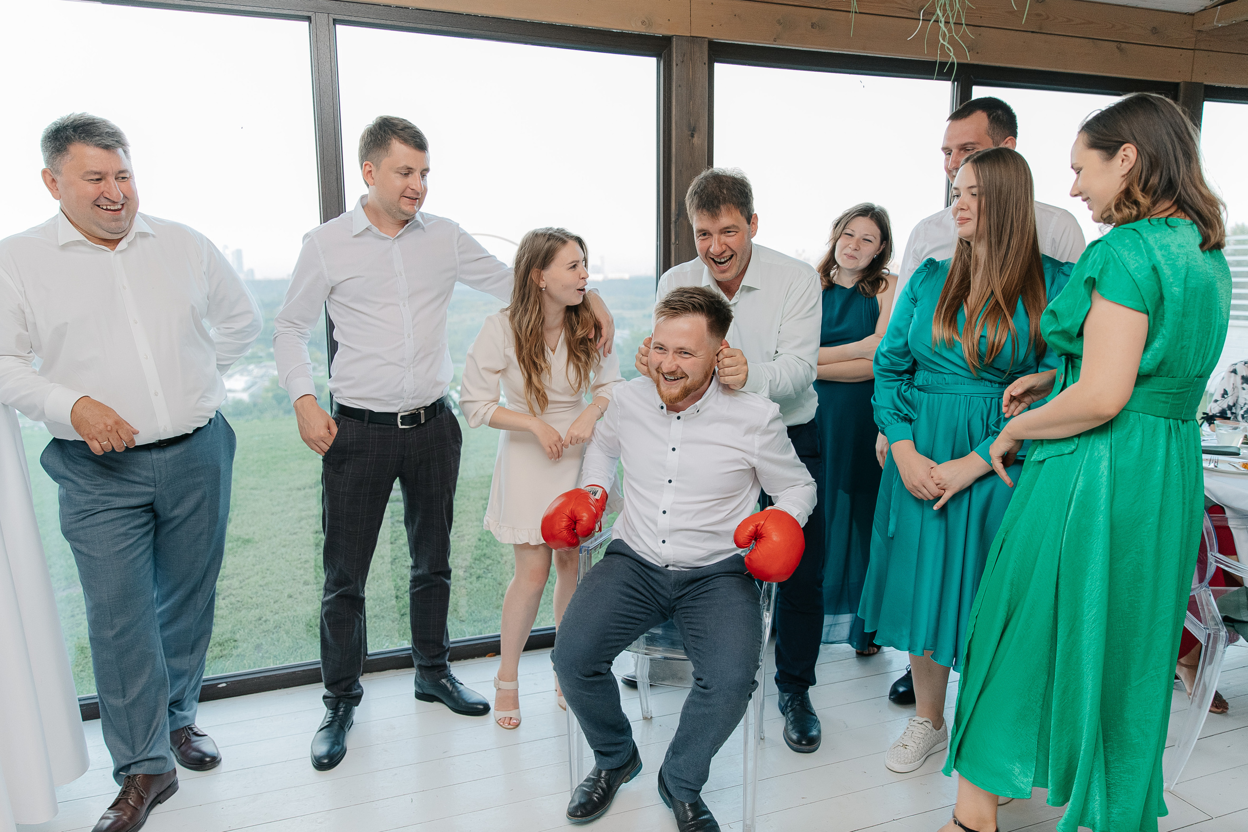 Кирилл и Ксения (свадьба). Свадебный фотограф Москва Саша Серегина (Сашина)