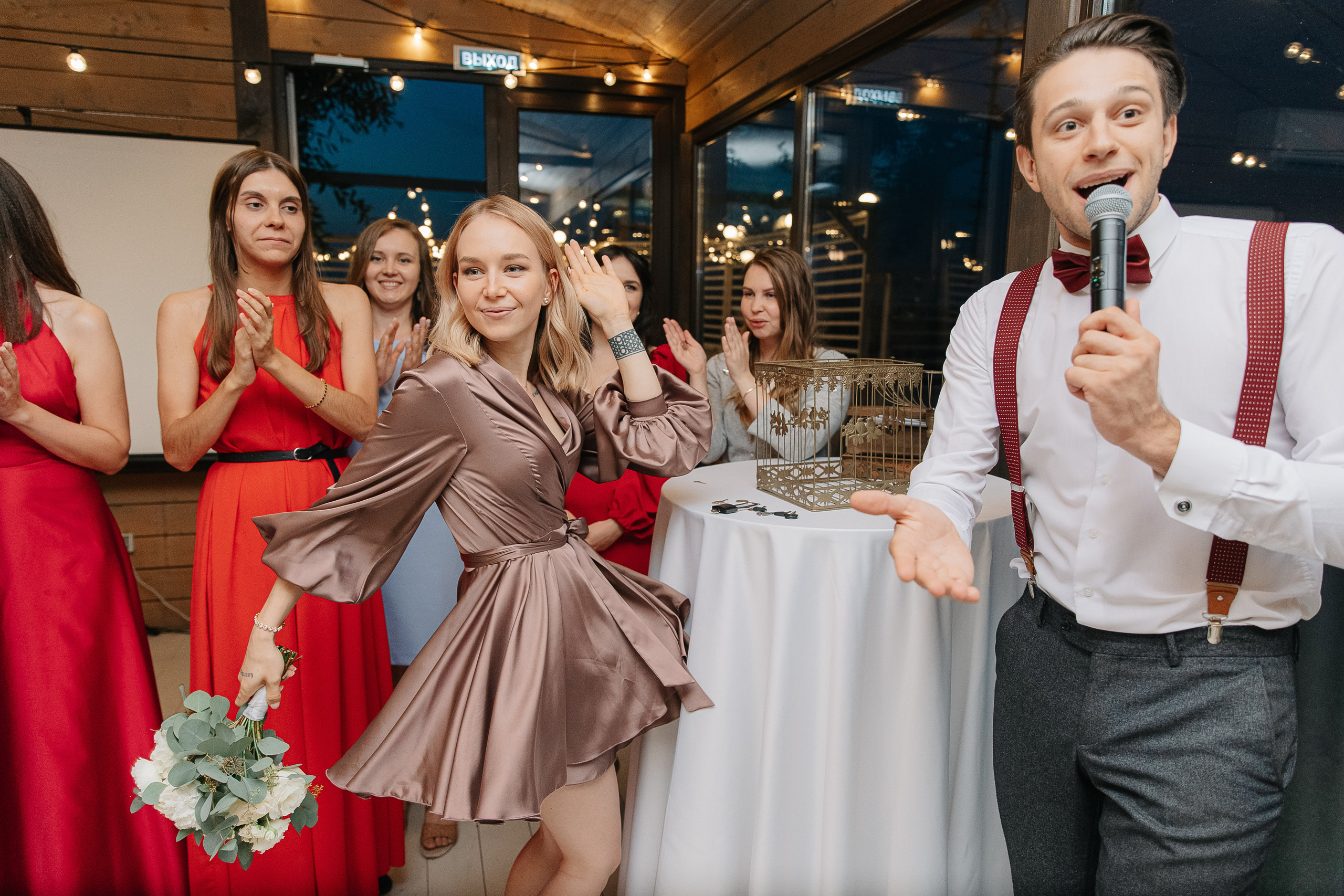 Кирилл и Ксения (свадьба). Свадебный фотограф Москва Саша Серегина (Сашина)