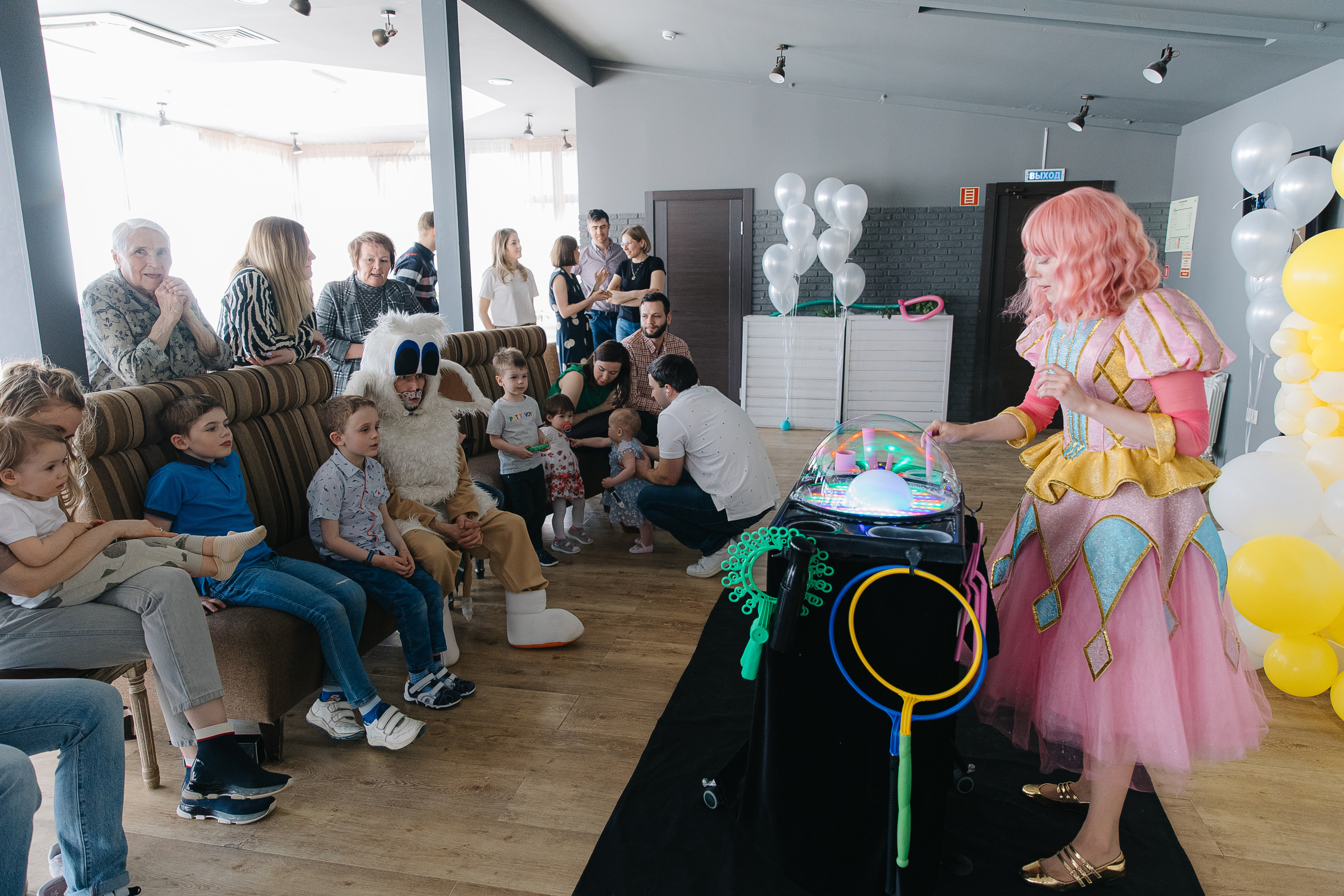 Годовасия Марьяны (детский ДР). Свадебный фотограф Москва Саша Серегина (Сашина)