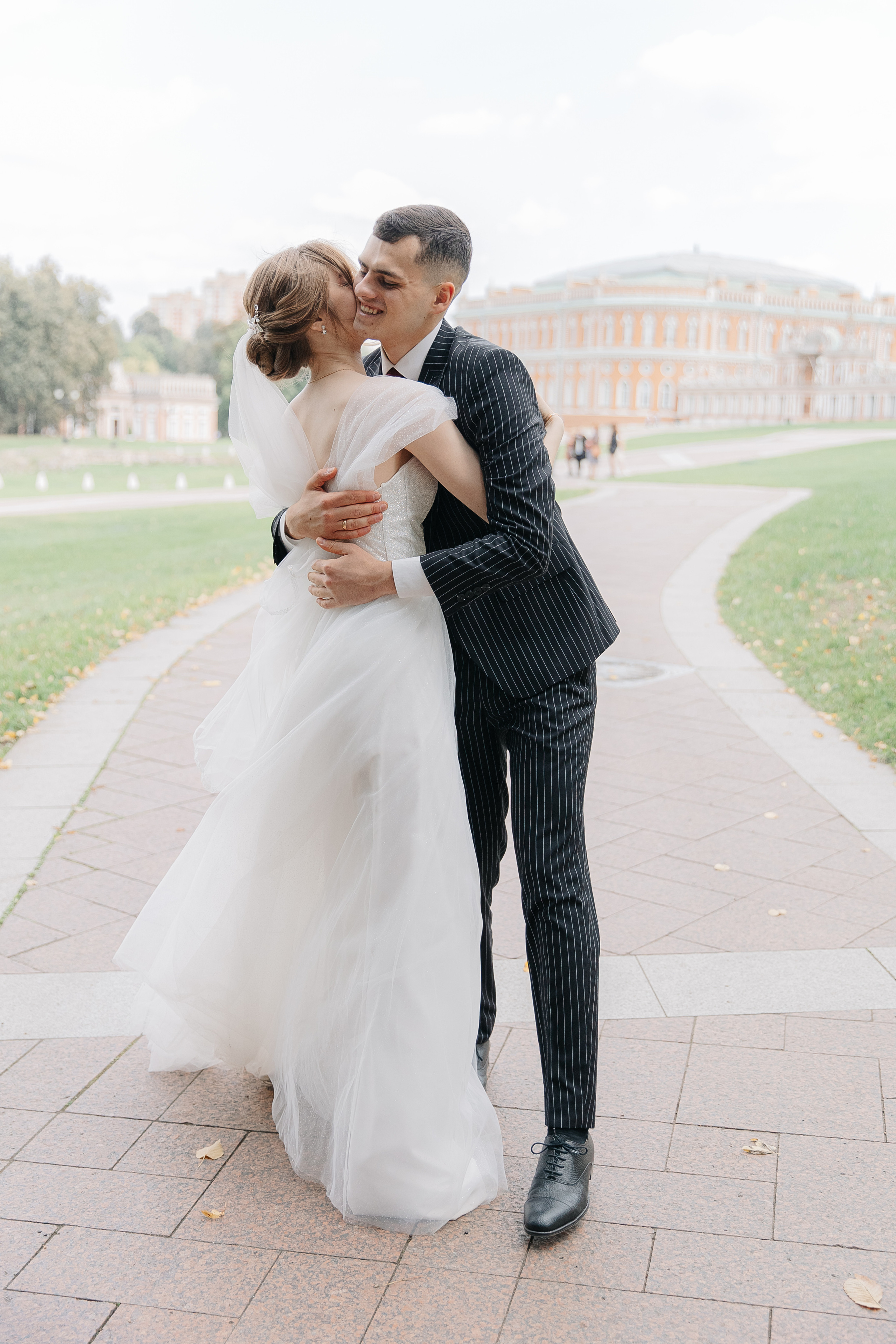 Леон и Лилия. Свадебный фотограф Москва Саша Серегина (Сашина)