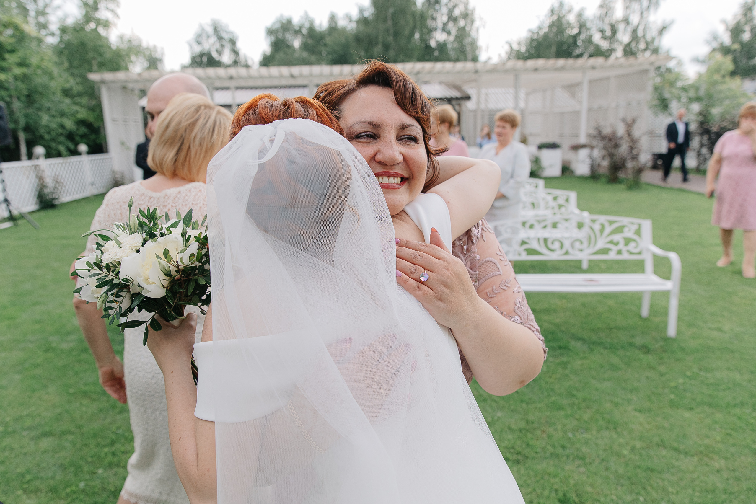 Вячеслав и Дарья (свадьба). Свадебный фотограф Москва Саша Серегина (Сашина)