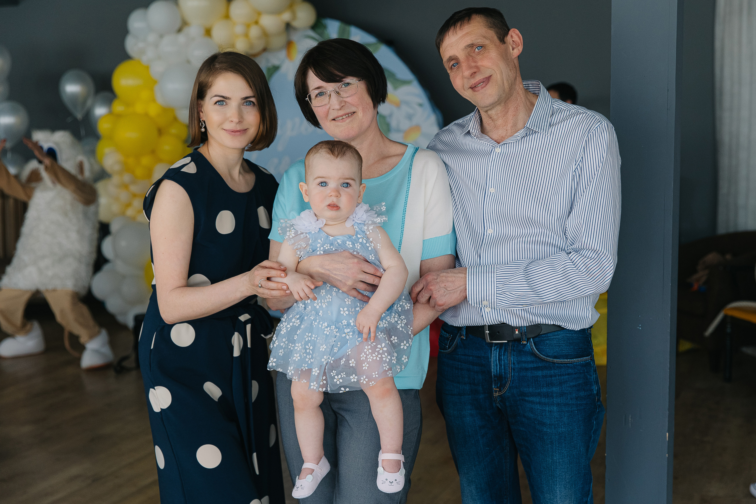 Годовасия Марьяны (детский ДР). Свадебный фотограф Москва Саша Серегина (Сашина)