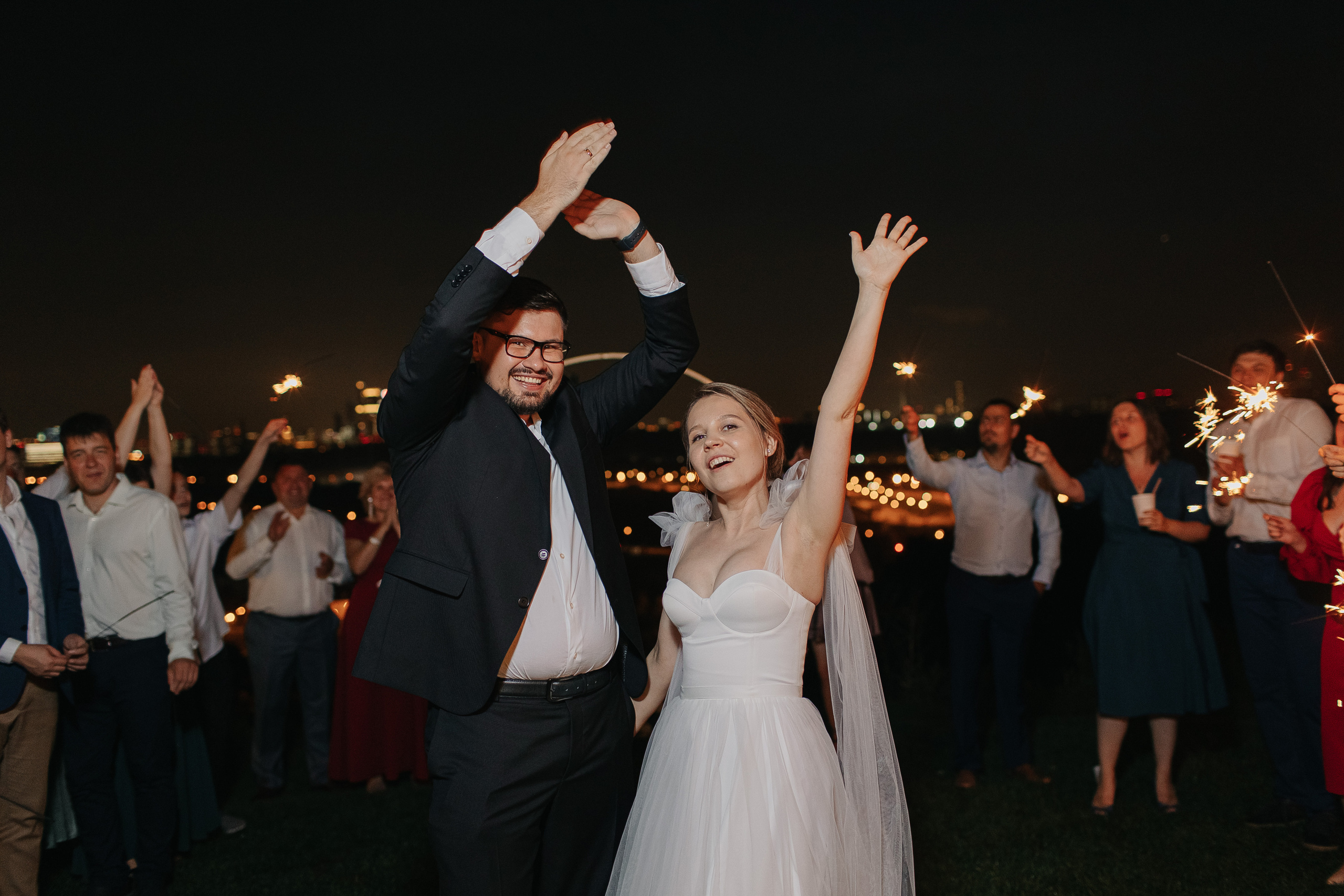 Кирилл и Ксения (свадьба). Свадебный фотограф Москва Саша Серегина (Сашина)