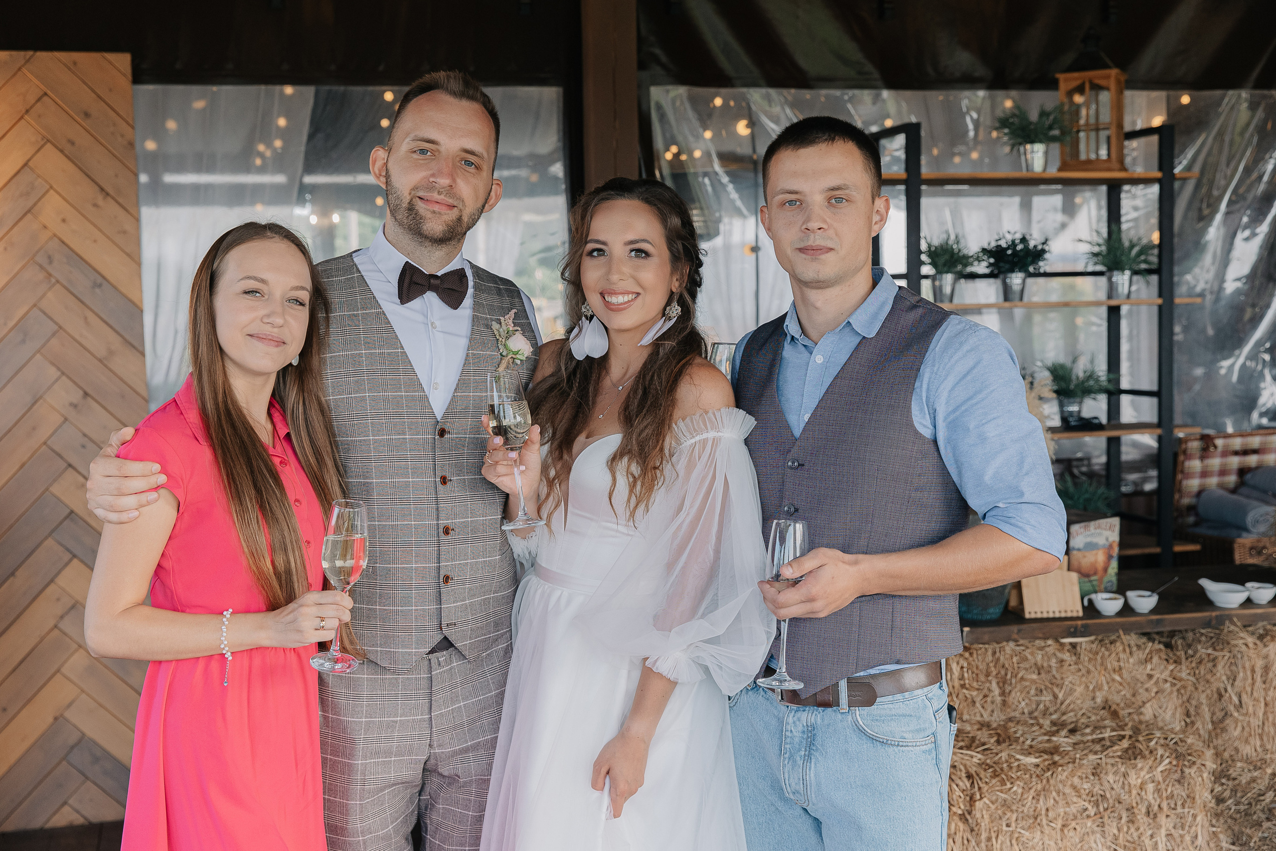 Сергей и Дарья (свадьба). Свадебный фотограф Москва Саша Серегина (Сашина)