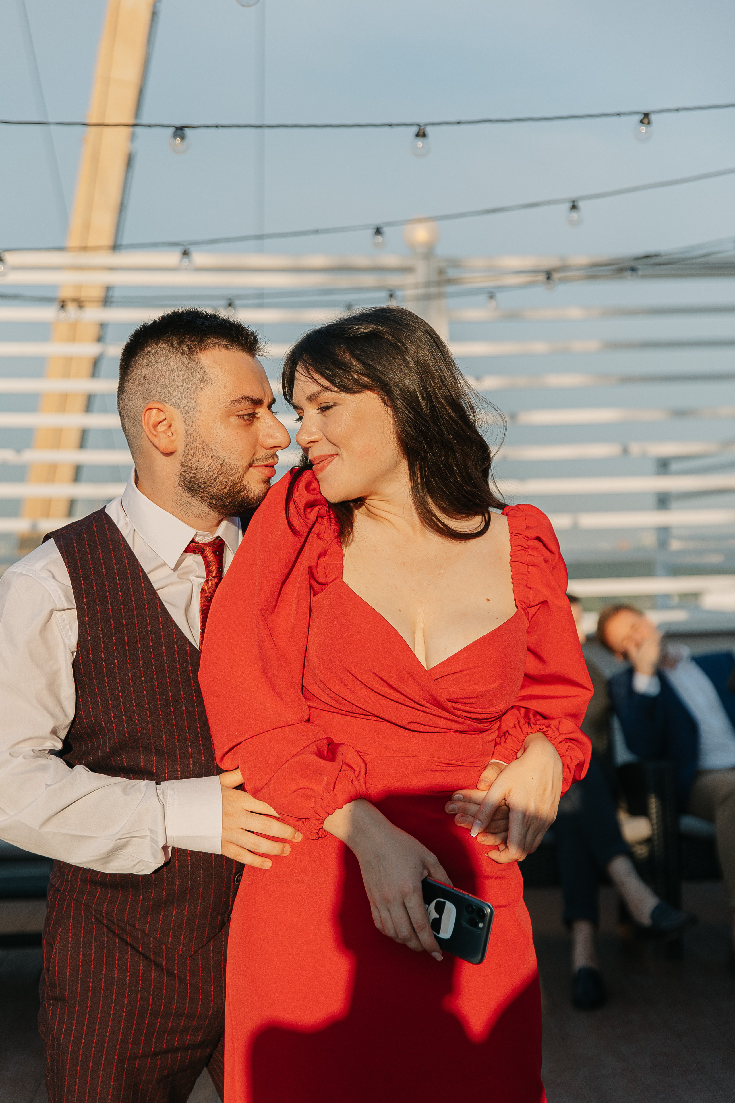 Кирилл и Ксения (свадьба). Свадебный фотограф Москва Саша Серегина (Сашина)