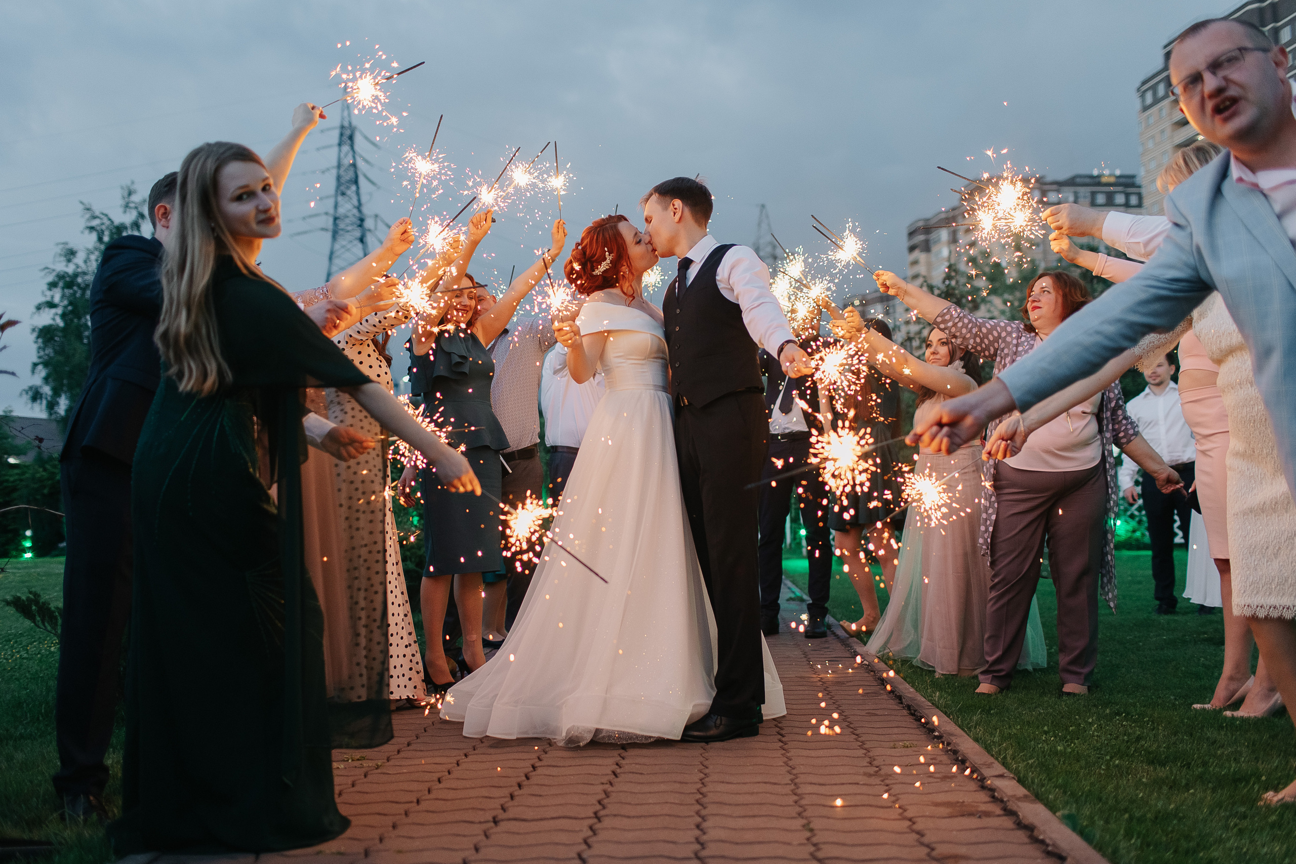 Вячеслав и Дарья (свадьба). Свадебный фотограф Москва Саша Серегина (Сашина)