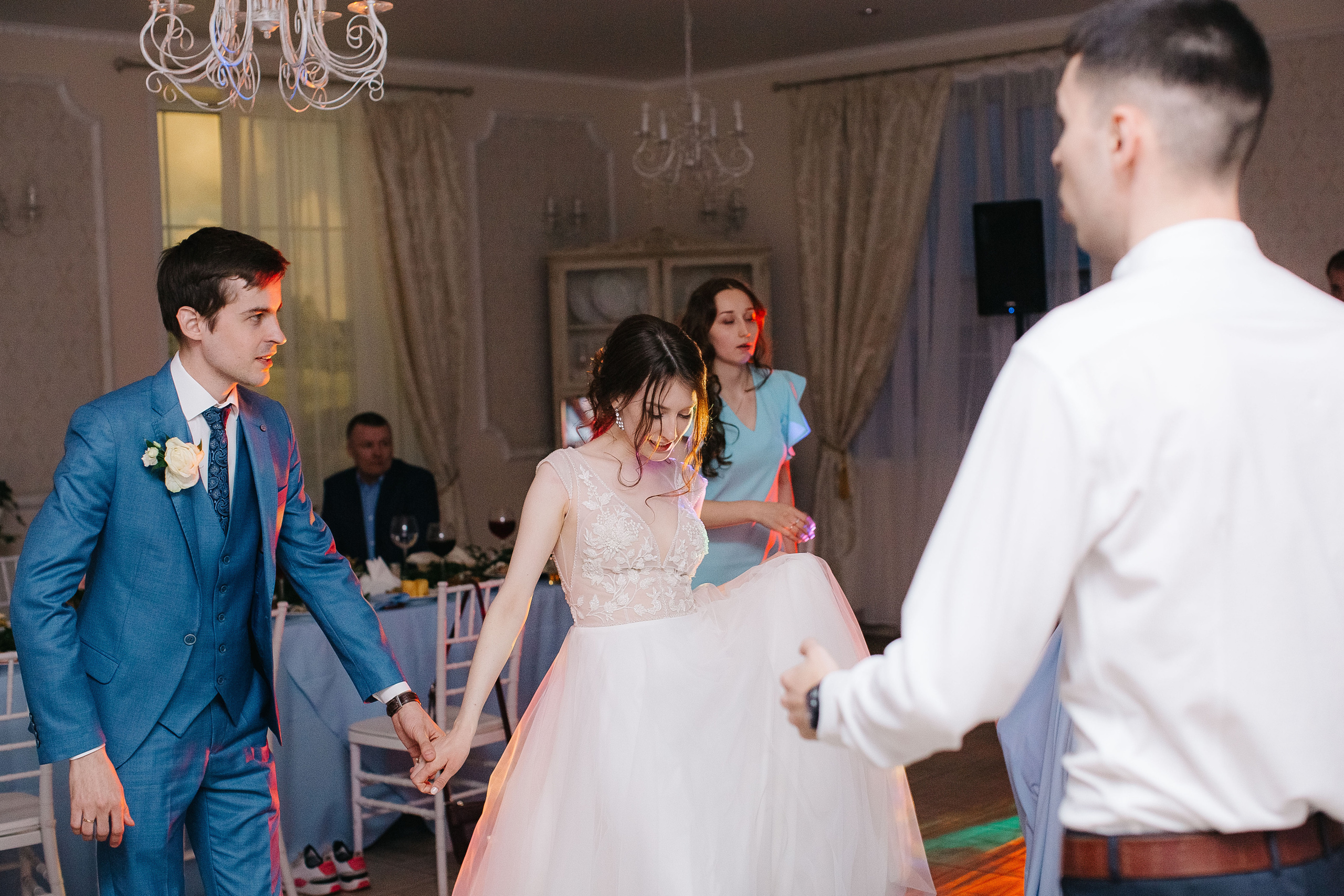 Алексей и Анастасия (свадьба). Свадебный фотограф Москва Саша Серегина (Сашина)