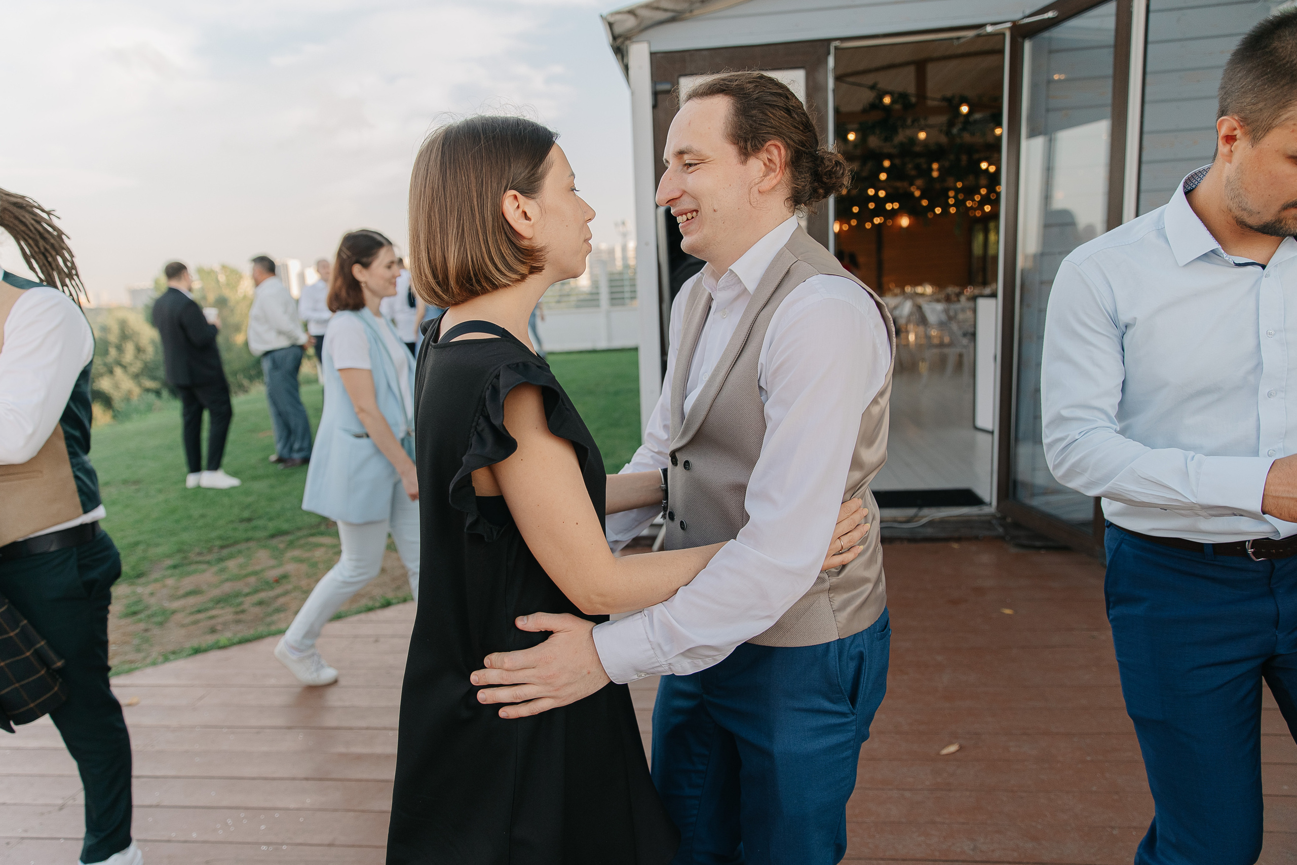 Кирилл и Ксения (свадьба). Свадебный фотограф Москва Саша Серегина (Сашина)