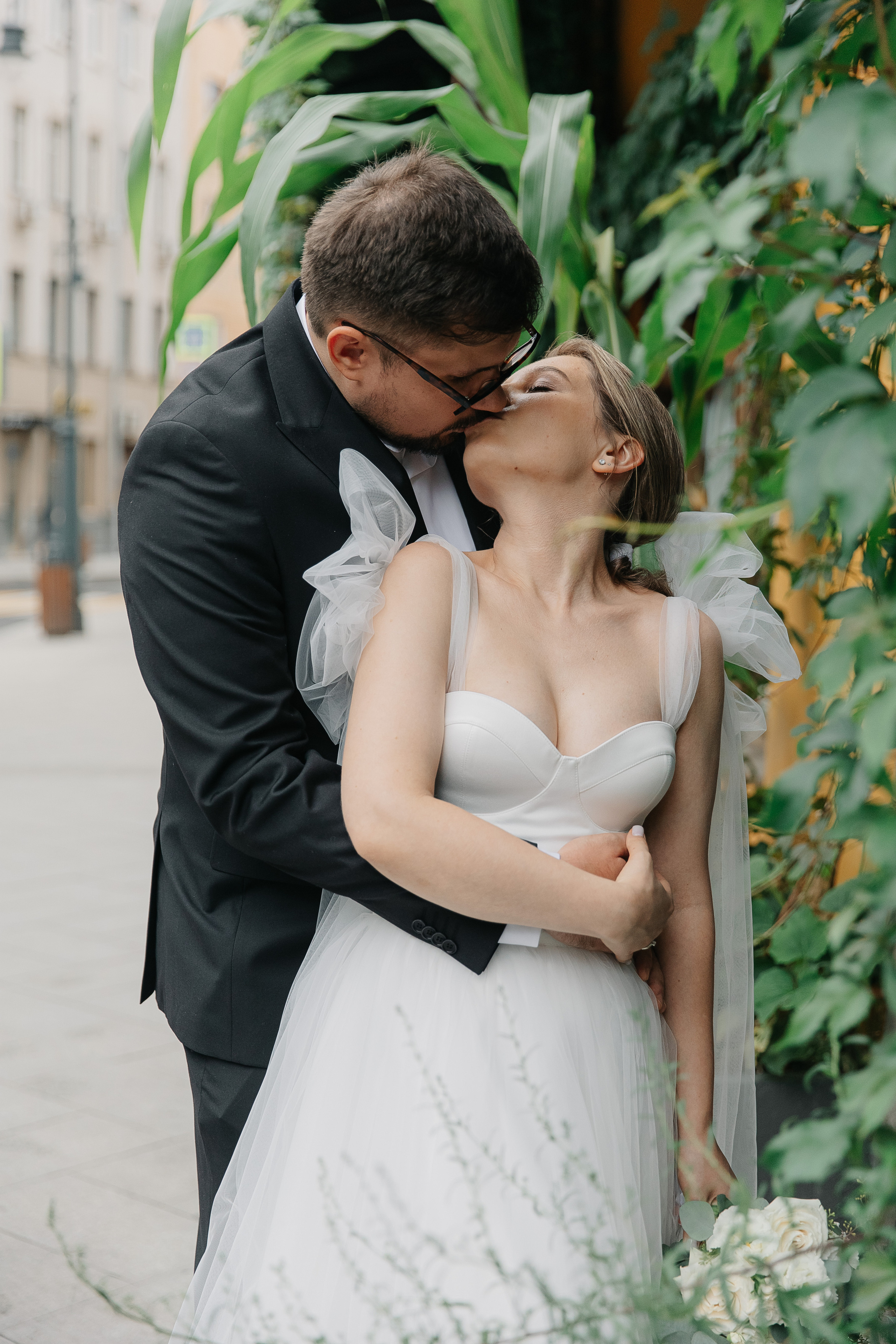 Кирилл и Ксения (свадьба). Свадебный фотограф Москва Саша Серегина (Сашина)