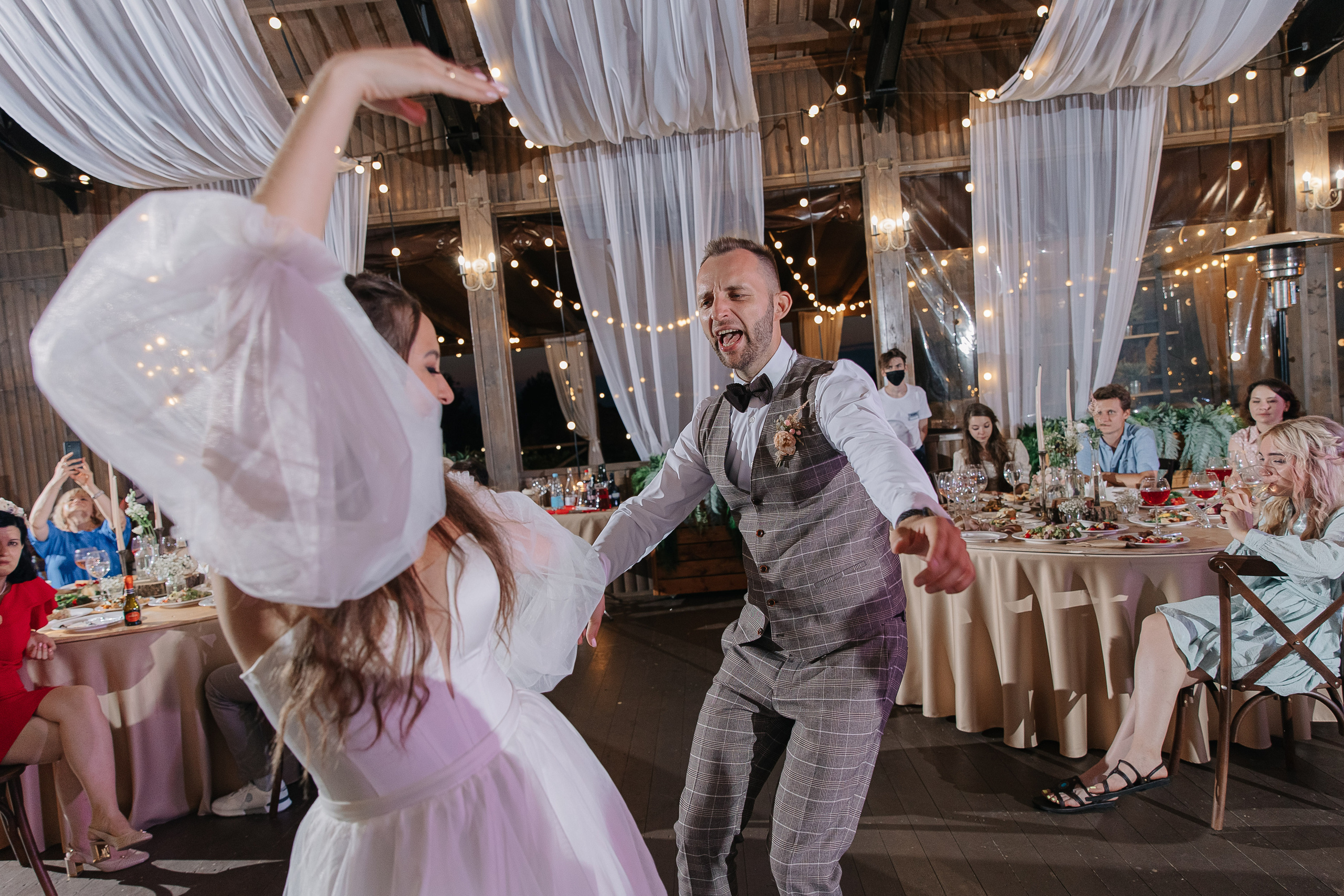 Сергей и Дарья (свадьба). Свадебный фотограф Москва Саша Серегина (Сашина)