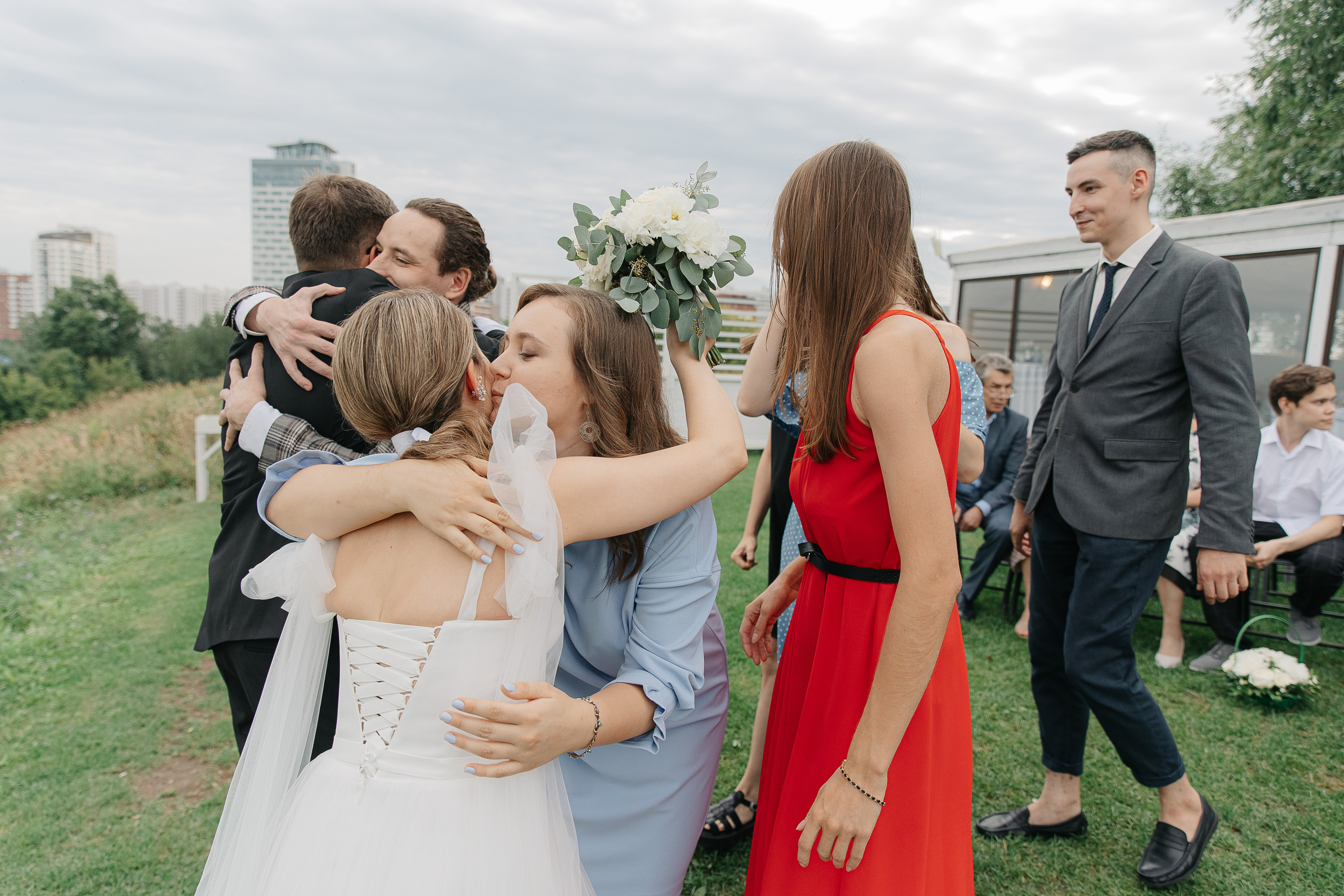 Кирилл и Ксения (свадьба). Свадебный фотограф Москва Саша Серегина (Сашина)