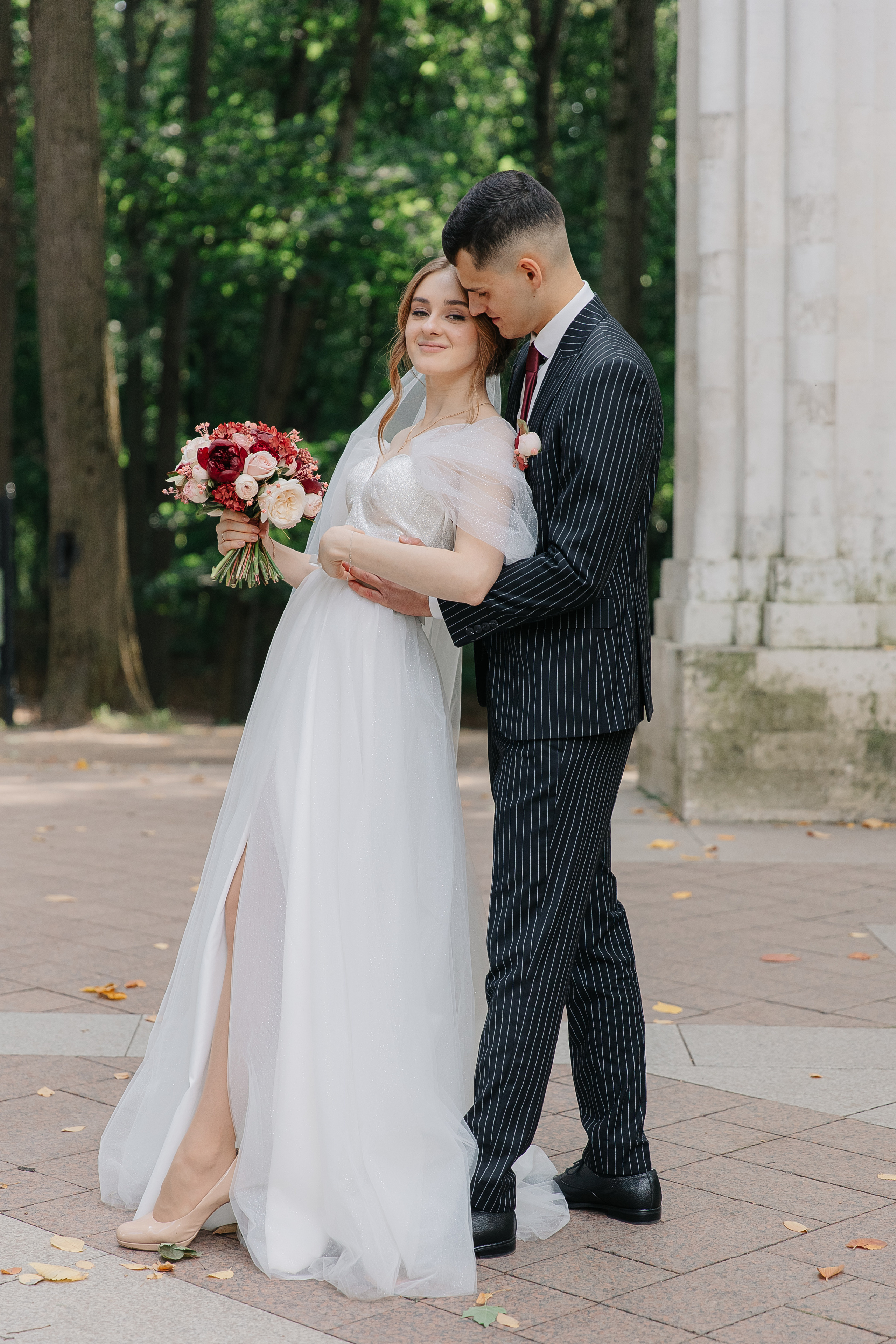 Леон и Лилия. Свадебный фотограф Москва Саша Серегина (Сашина)