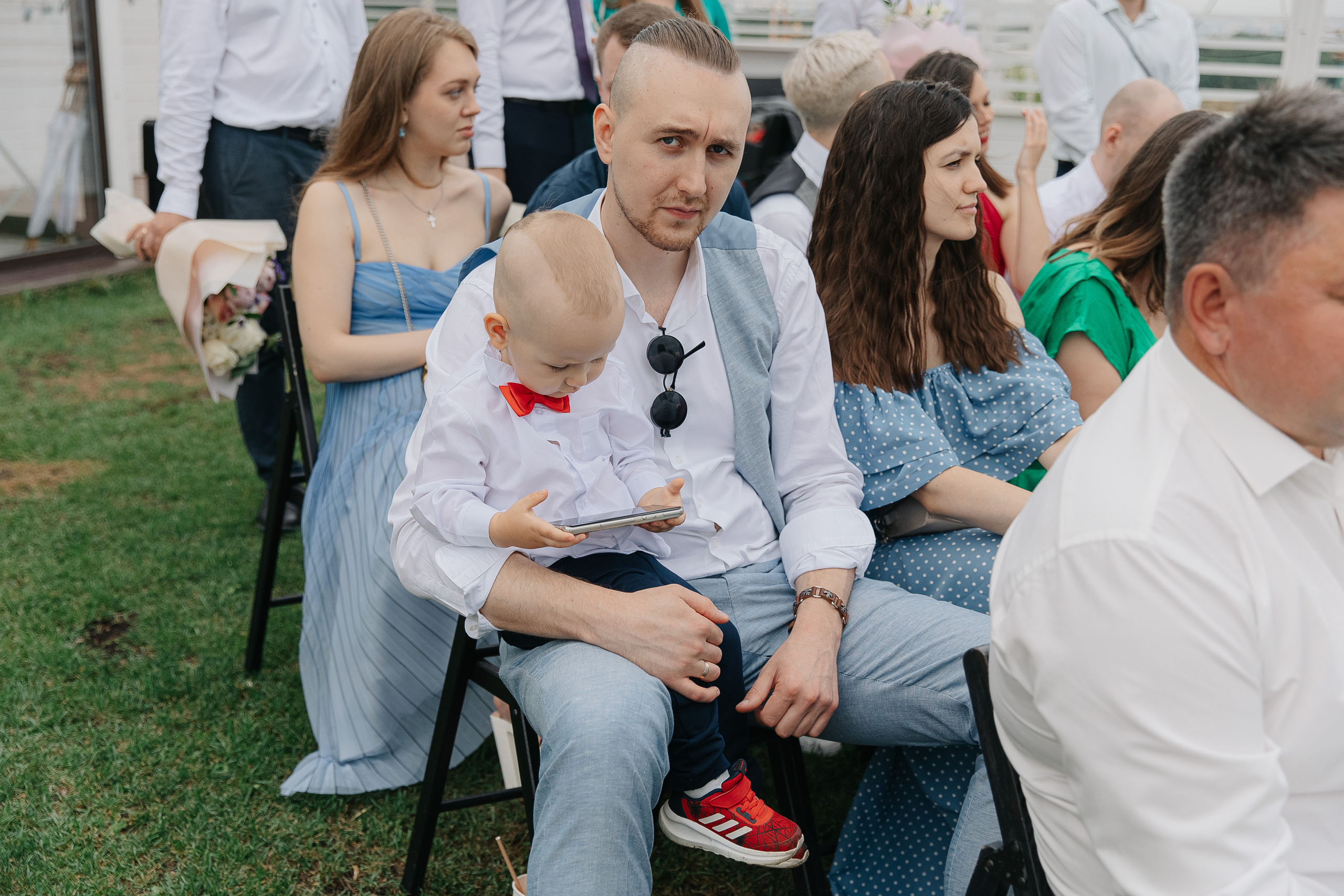 Кирилл и Ксения (свадьба). Свадебный фотограф Москва Саша Серегина (Сашина)