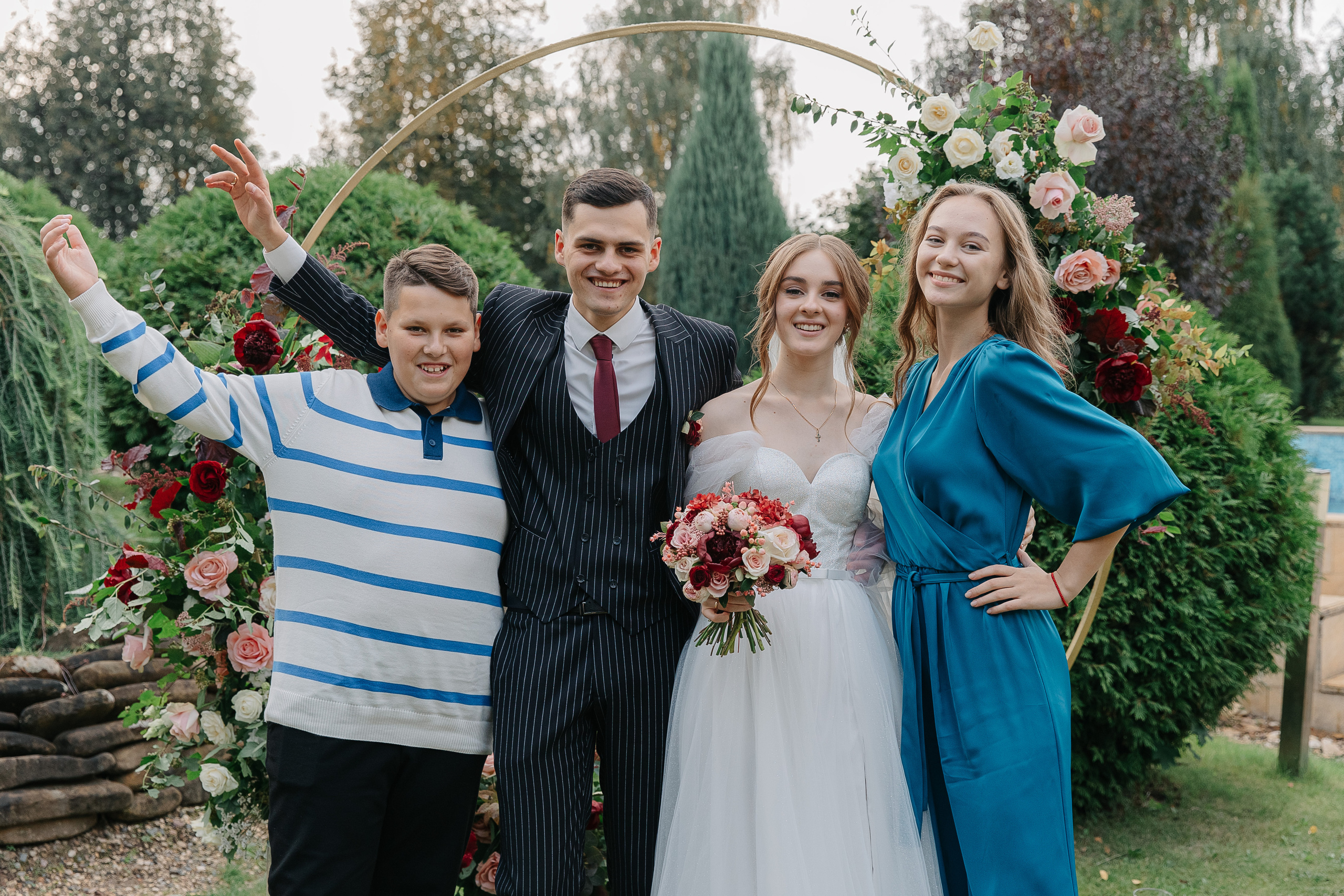 Леон и Лилия. Свадебный фотограф Москва Саша Серегина (Сашина)