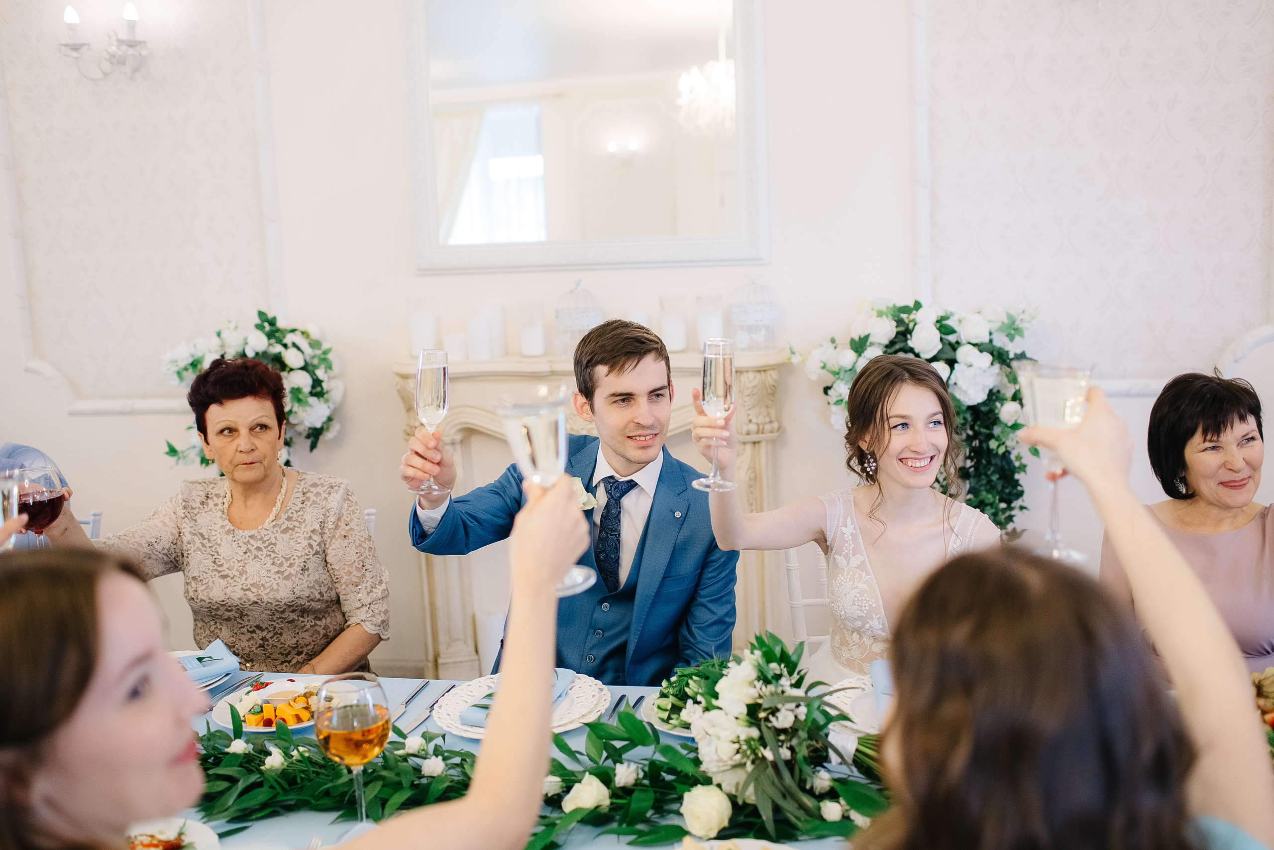 Алексей и Анастасия (свадьба). Свадебный фотограф Москва Саша Серегина (Сашина)