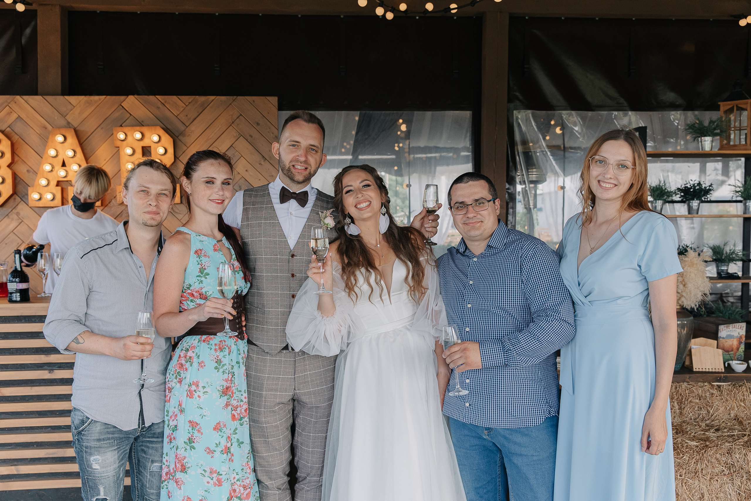 Сергей и Дарья (свадьба). Свадебный фотограф Москва Саша Серегина (Сашина)