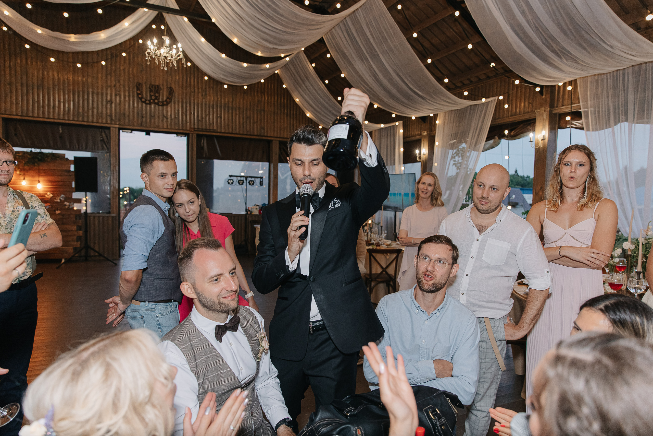 Сергей и Дарья (свадьба). Свадебный фотограф Москва Саша Серегина (Сашина)