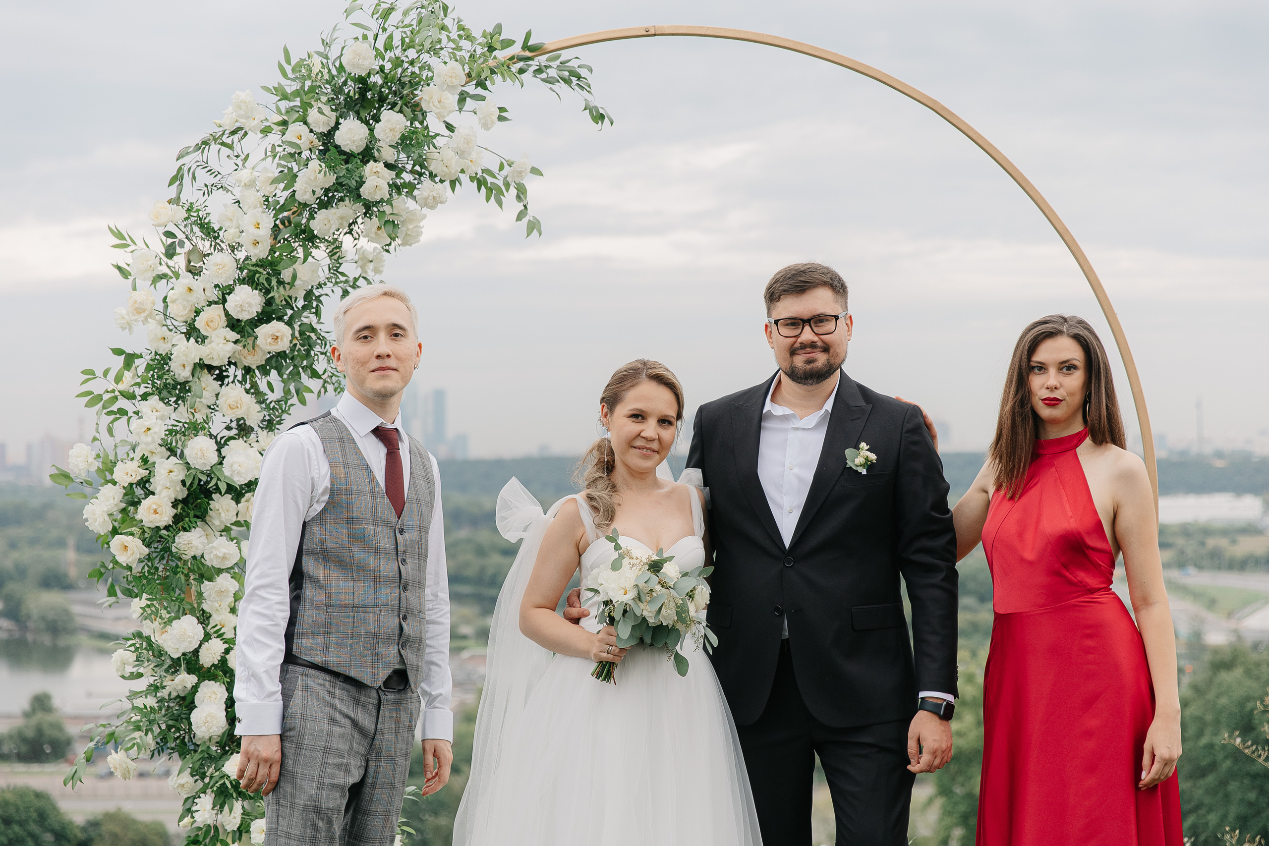 Кирилл и Ксения (свадьба). Свадебный фотограф Москва Саша Серегина (Сашина)