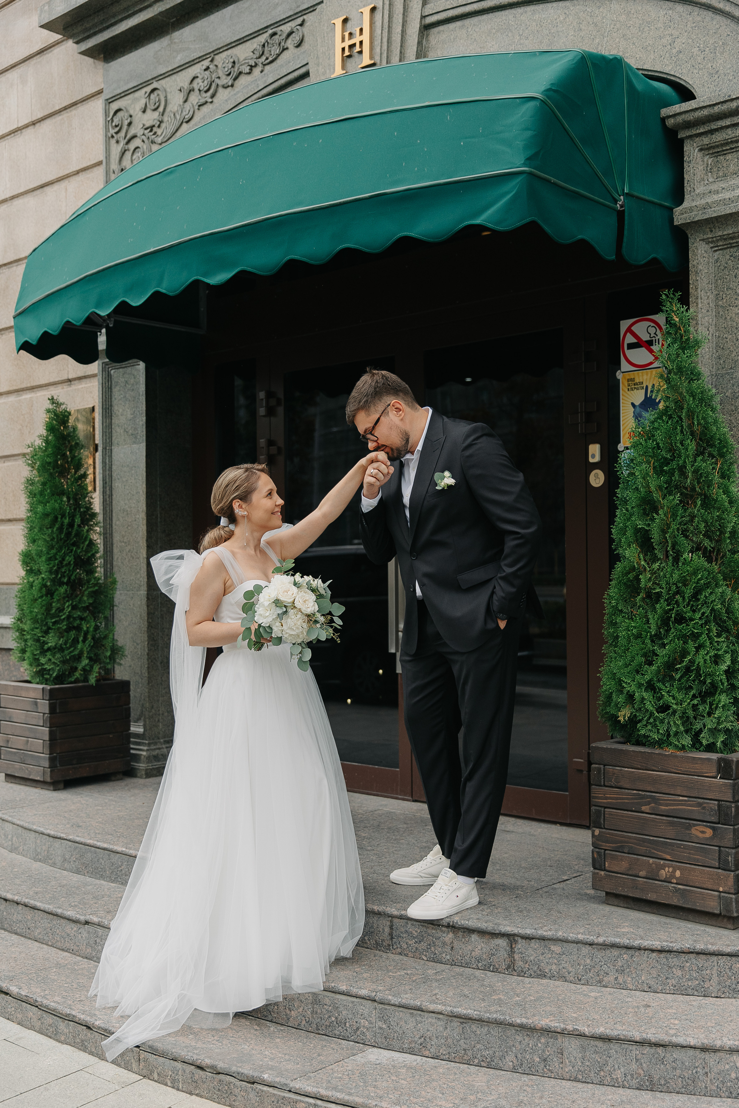 Кирилл и Ксения (свадьба). Свадебный фотограф Москва Саша Серегина (Сашина)