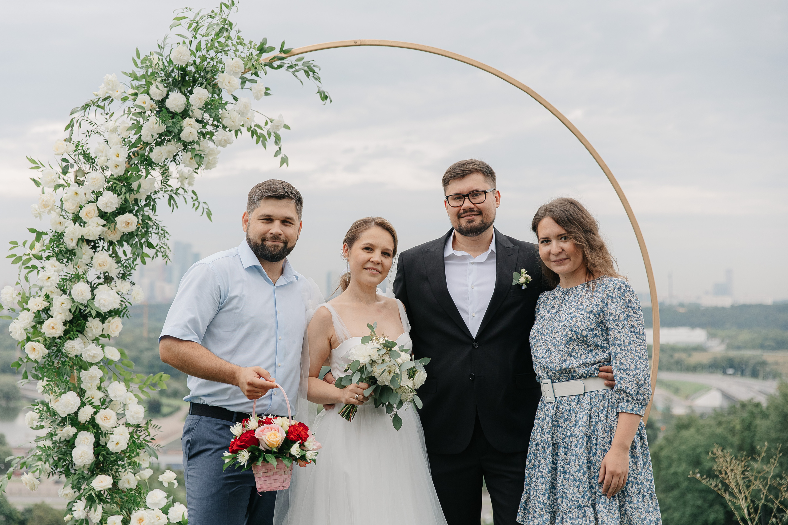 Кирилл и Ксения (свадьба). Свадебный фотограф Москва Саша Серегина (Сашина)