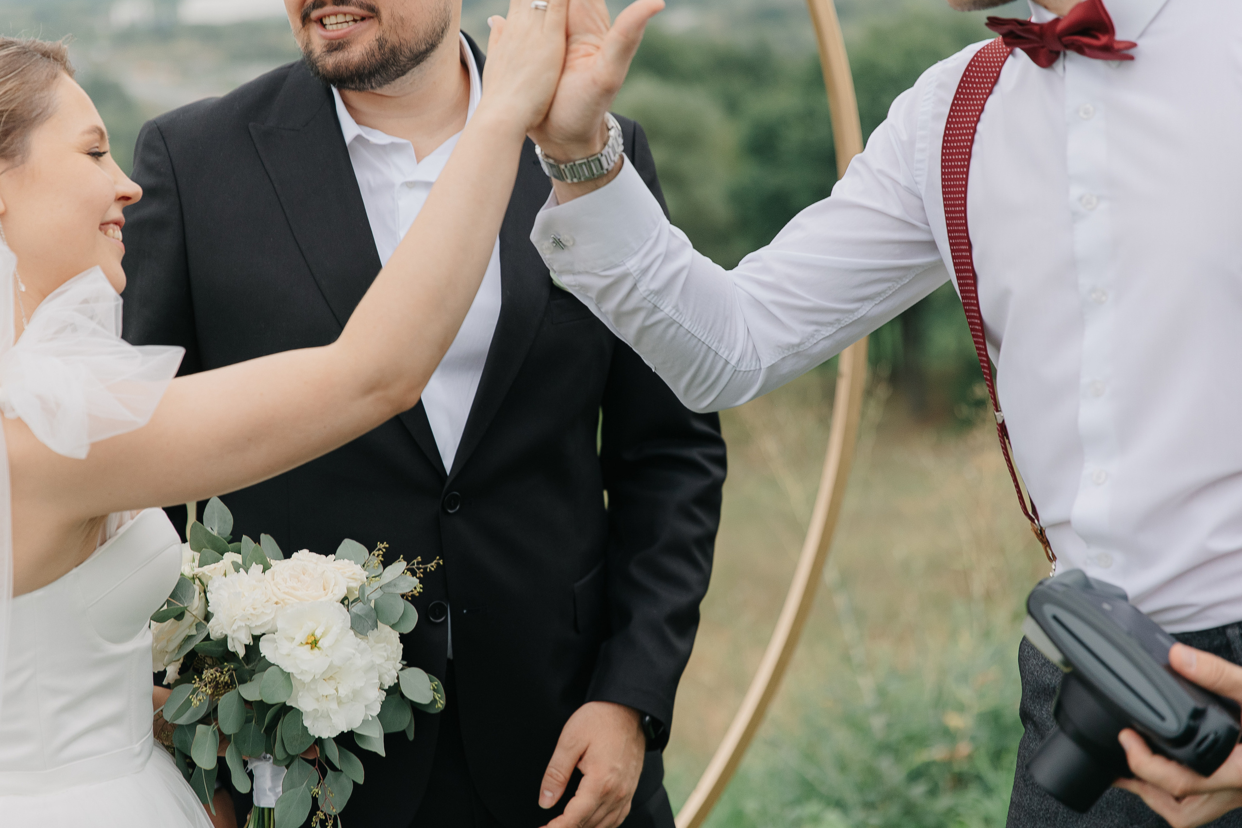 Кирилл и Ксения (свадьба). Свадебный фотограф Москва Саша Серегина (Сашина)