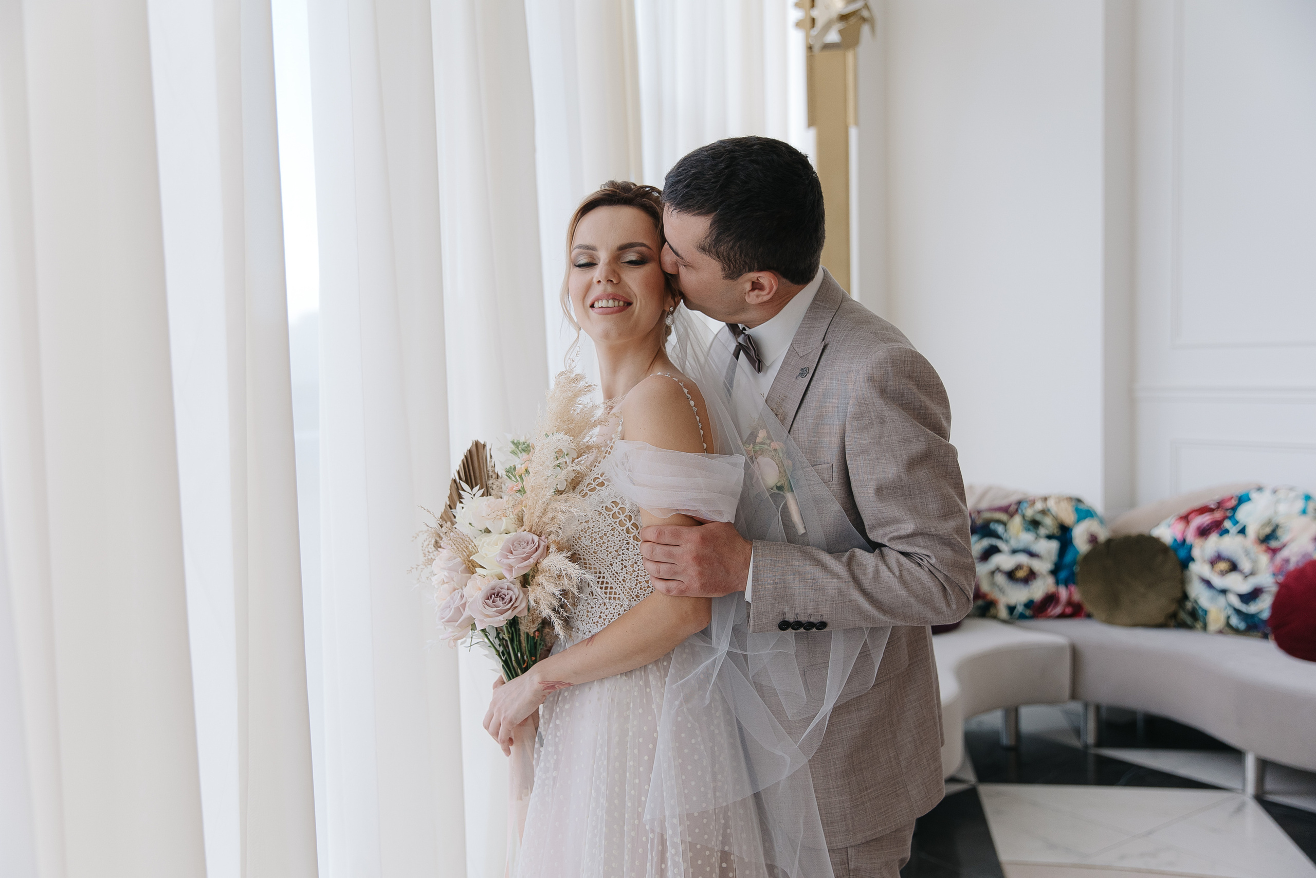 Ростислав и Мария (свадьба). Свадебный фотограф Москва Саша Серегина (Сашина)