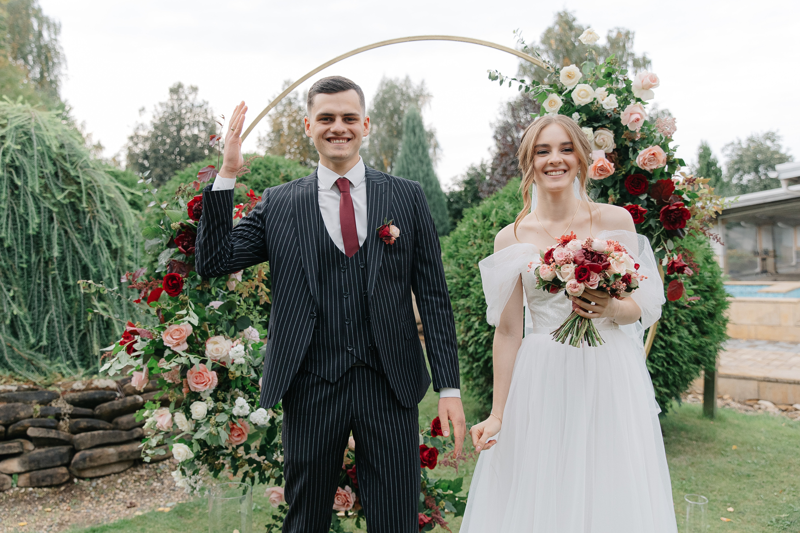 Леон и Лилия. Свадебный фотограф Москва Саша Серегина (Сашина)