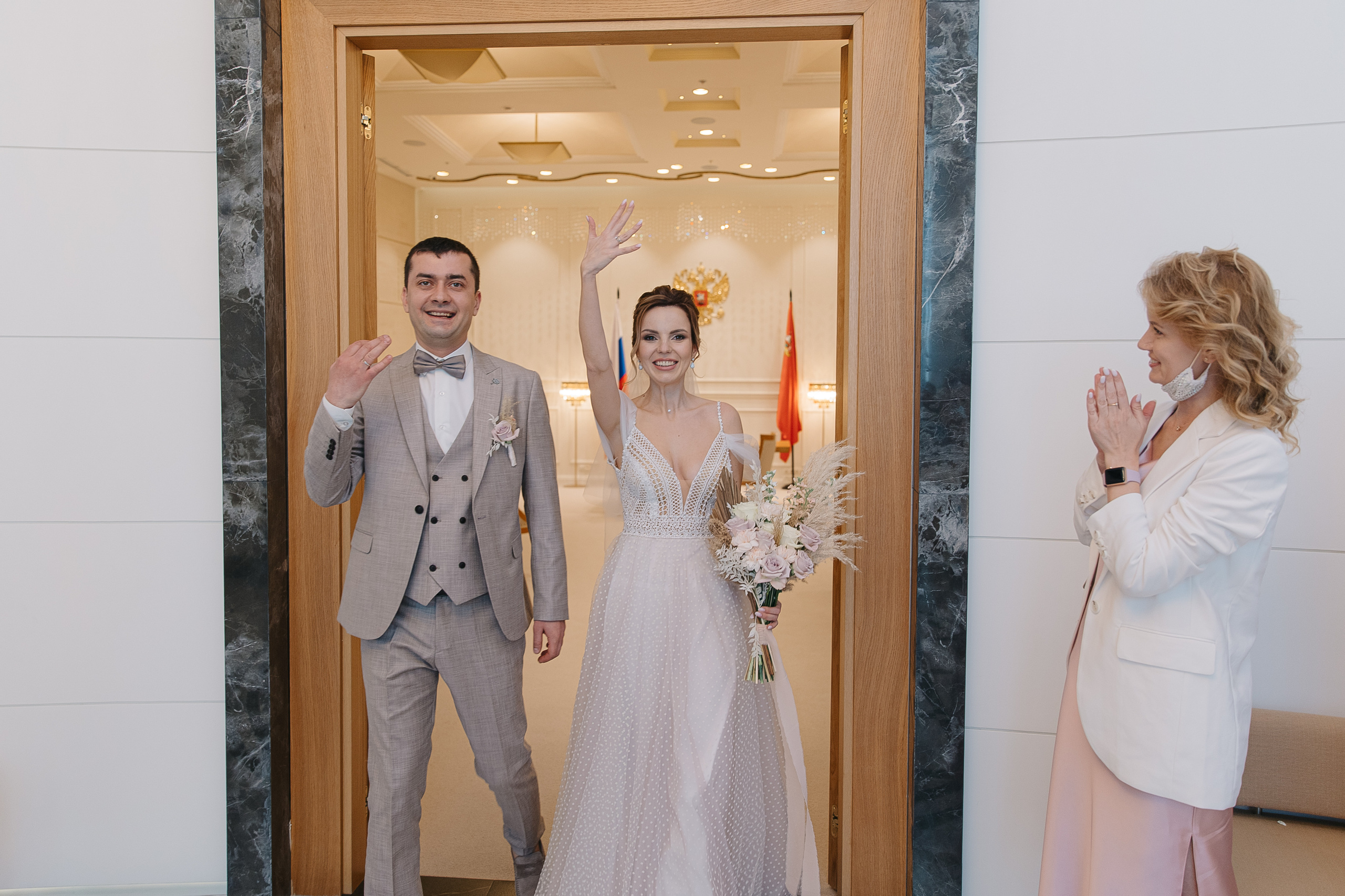 Ростислав и Мария (свадьба). Свадебный фотограф Москва Саша Серегина (Сашина)