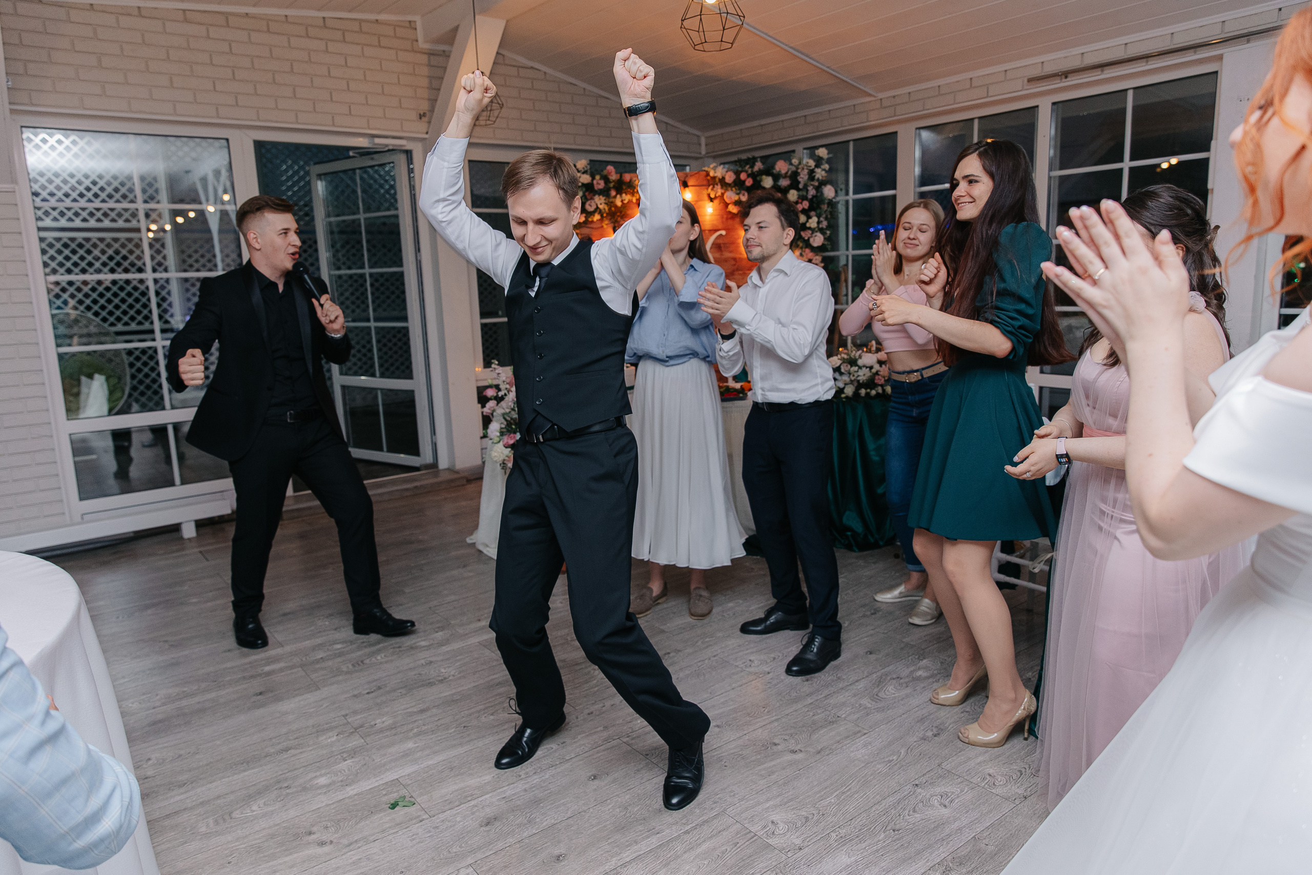 Вячеслав и Дарья (свадьба). Свадебный фотограф Москва Саша Серегина (Сашина)