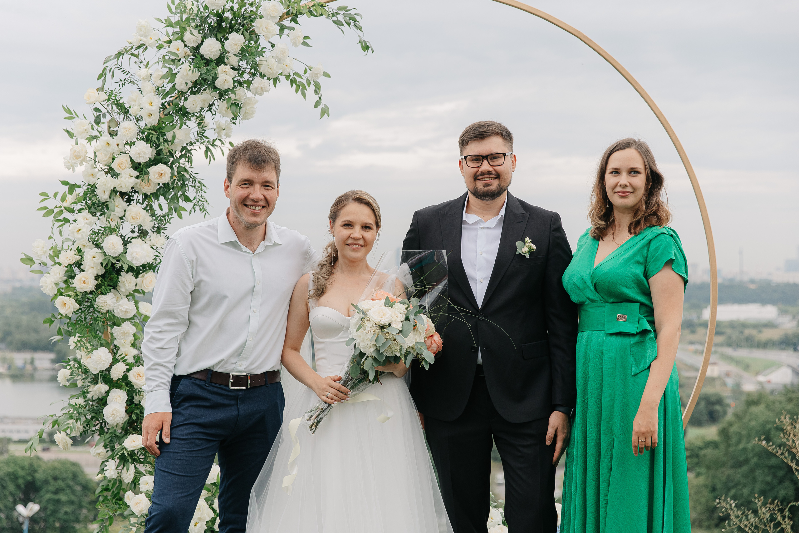 Кирилл и Ксения (свадьба). Свадебный фотограф Москва Саша Серегина (Сашина)