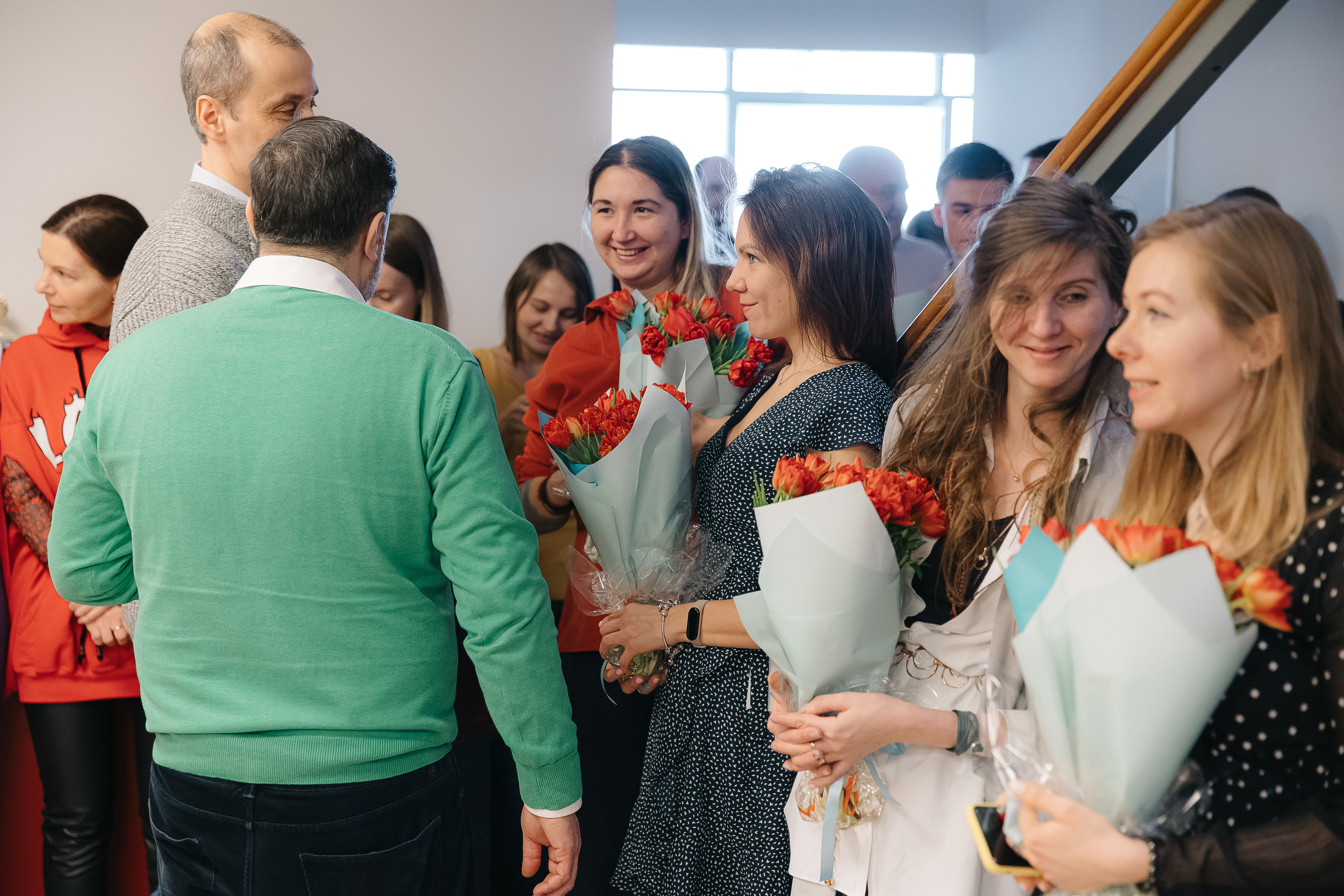 Корпоратив 8 Марта в CTI. Свадебный фотограф Москва Саша Серегина (Сашина)