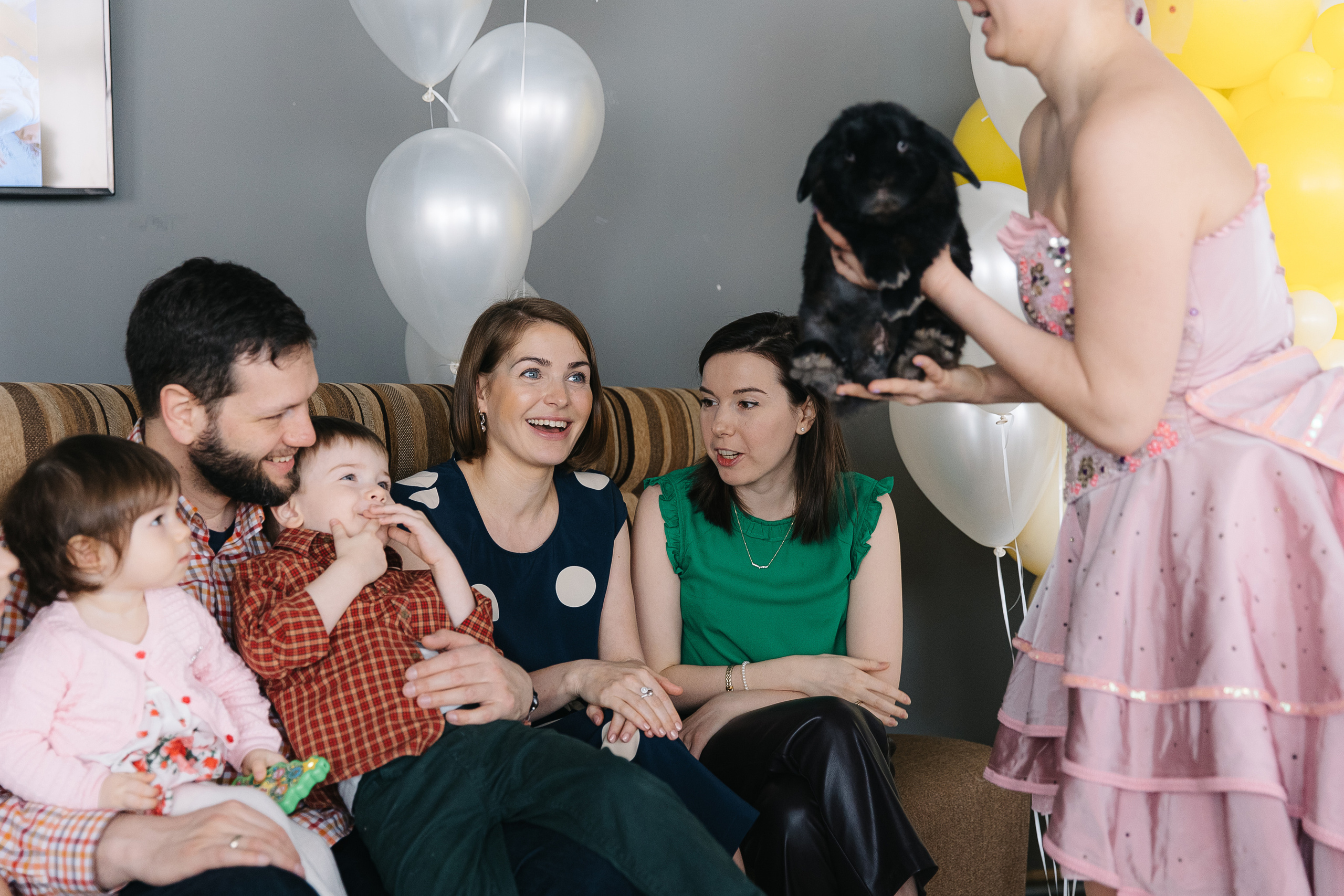 Годовасия Марьяны (детский ДР). Свадебный фотограф Москва Саша Серегина (Сашина)