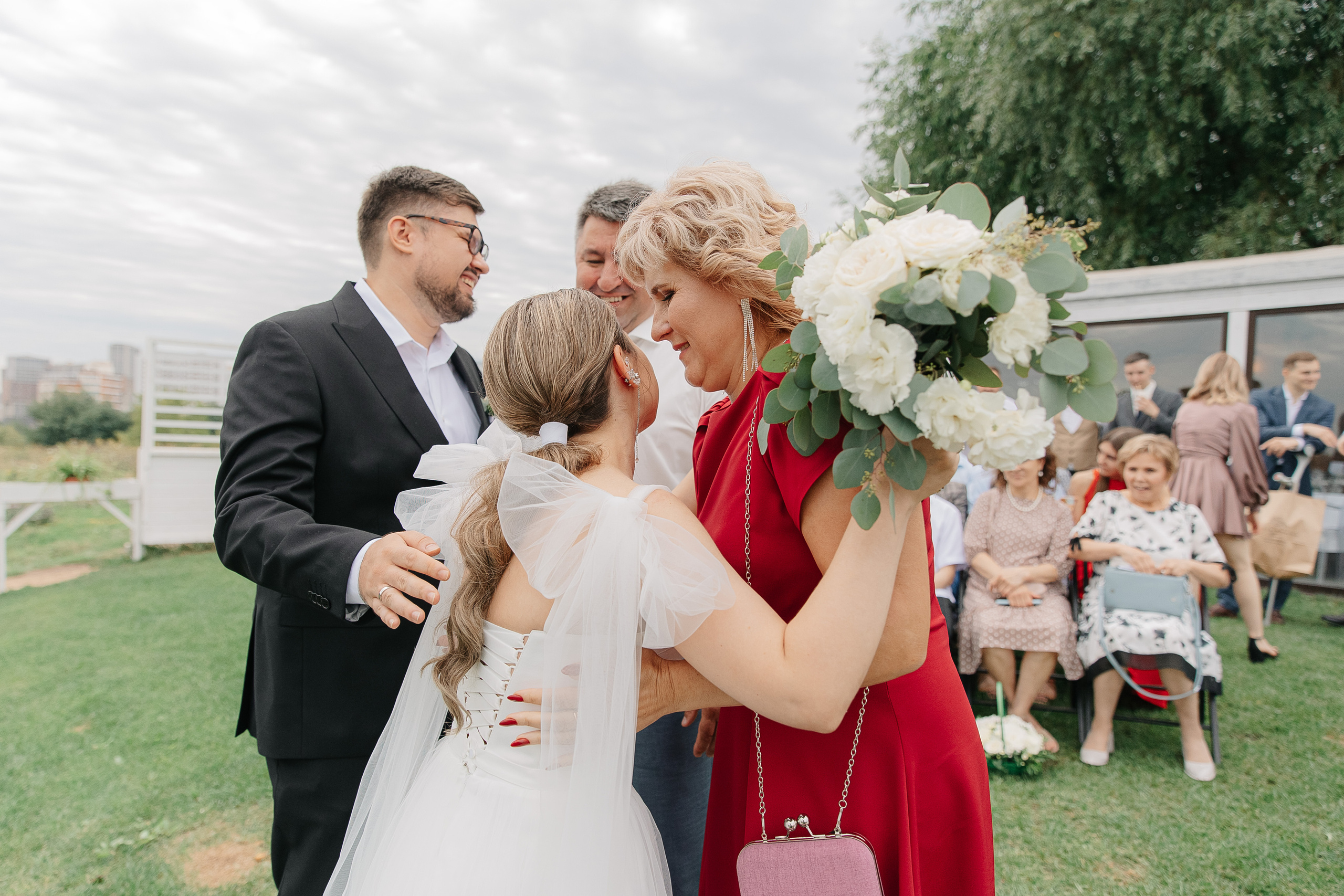 Кирилл и Ксения (свадьба). Свадебный фотограф Москва Саша Серегина (Сашина)