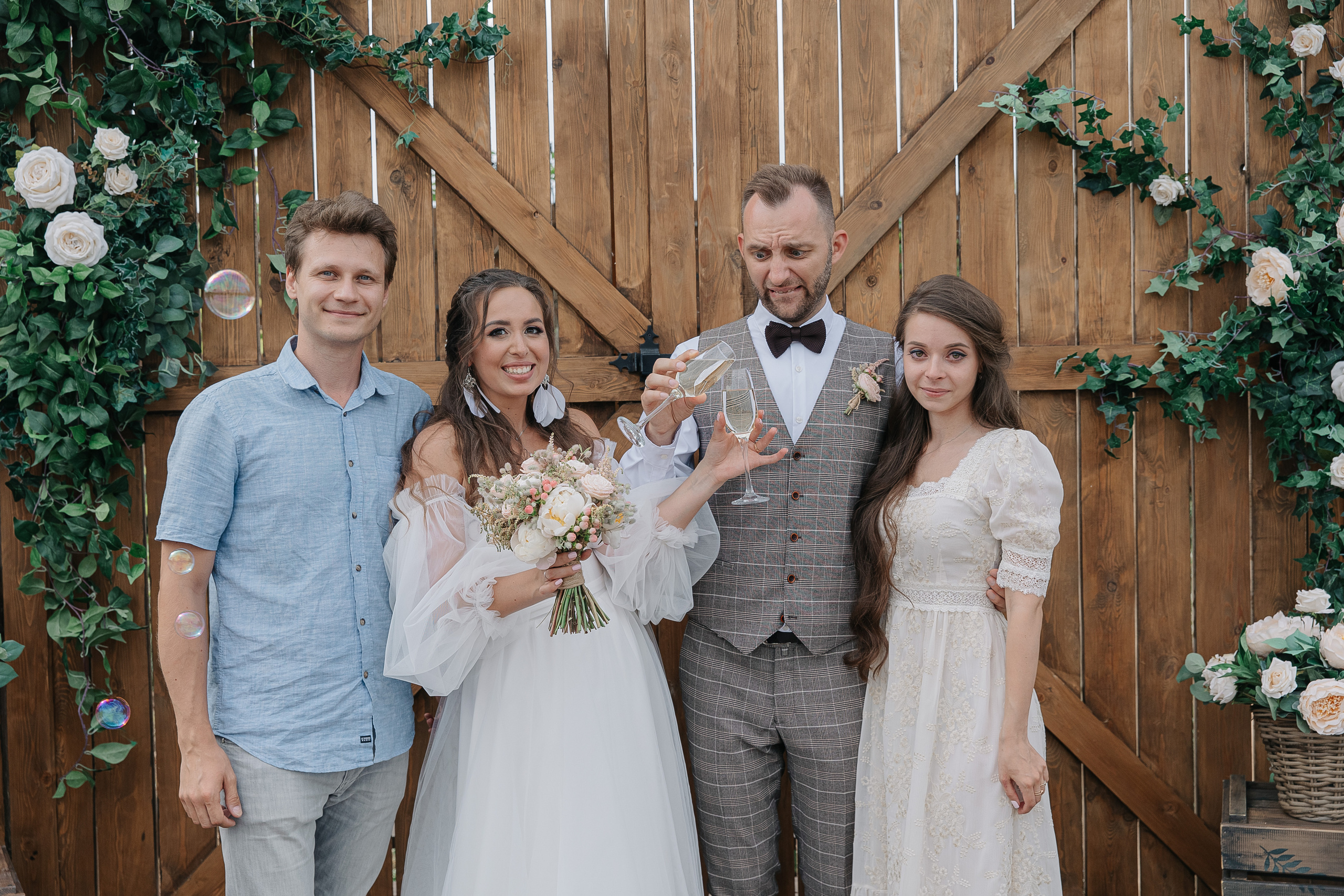 Сергей и Дарья (свадьба). Свадебный фотограф Москва Саша Серегина (Сашина)
