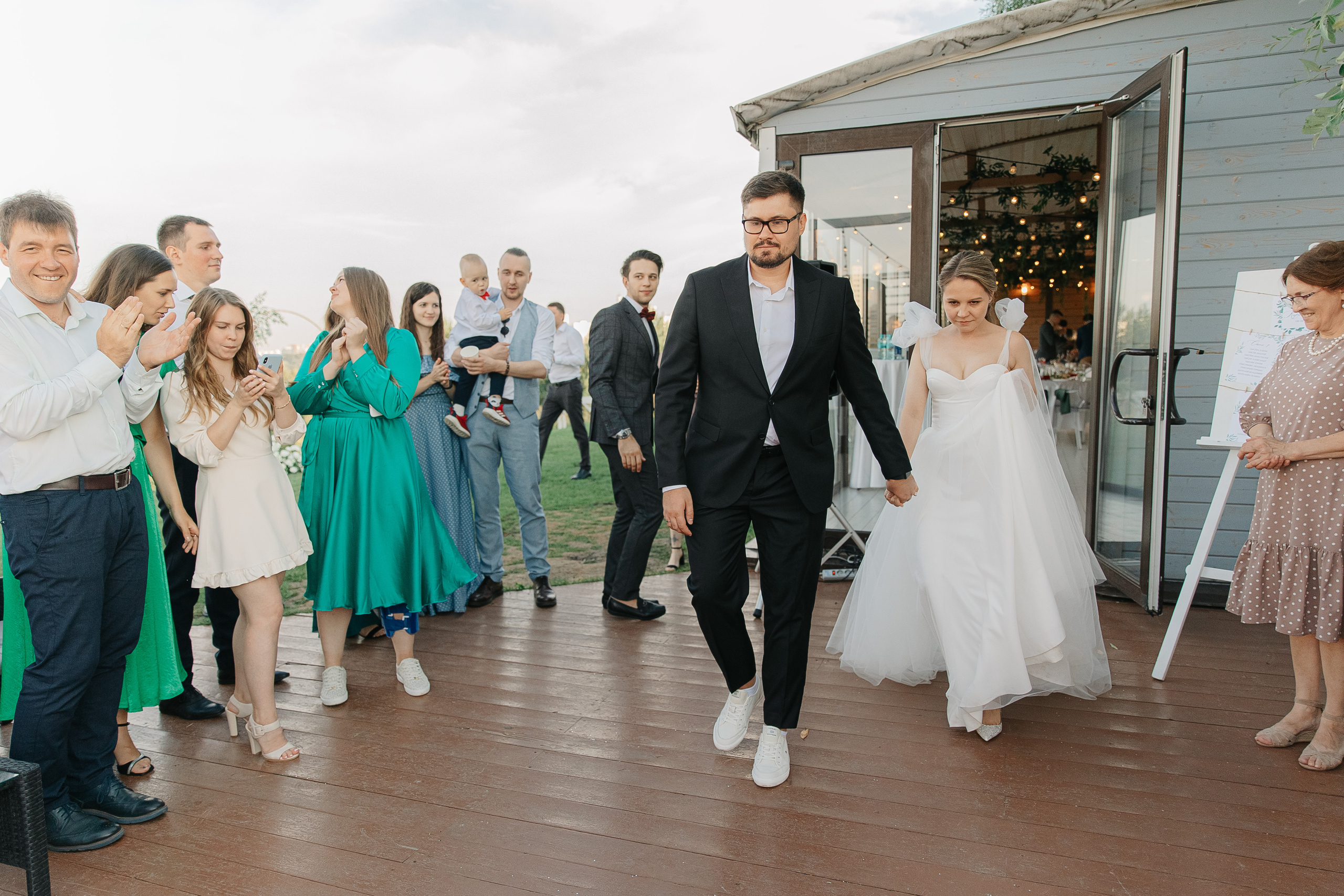 Кирилл и Ксения (свадьба). Свадебный фотограф Москва Саша Серегина (Сашина)