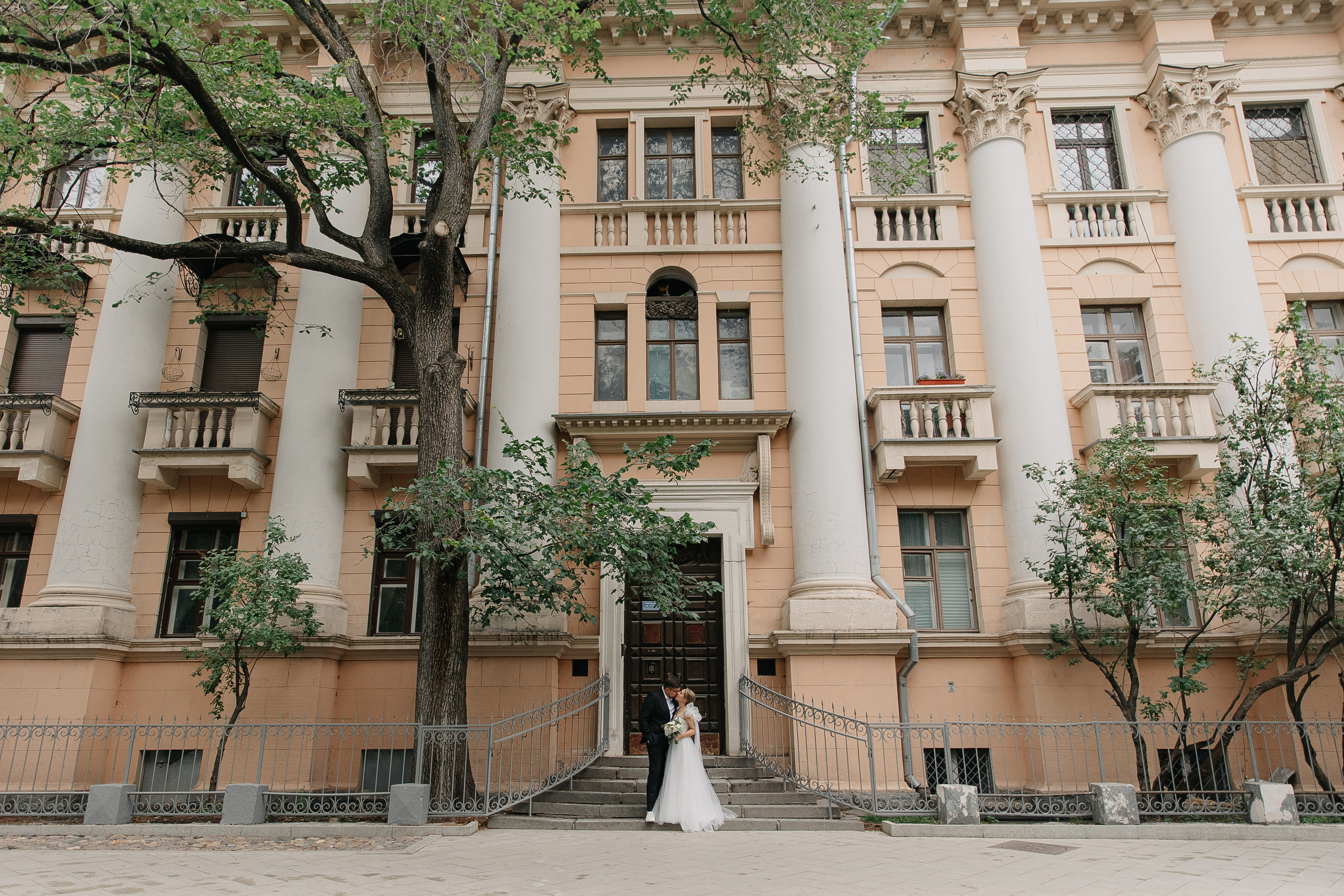 Кирилл и Ксения (свадьба). Свадебный фотограф Москва Саша Серегина (Сашина)